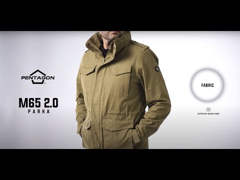 Pentagon M65 2.0 Parka Jacket - Coyote