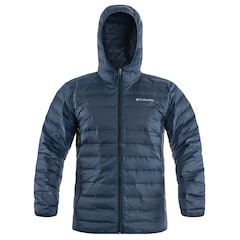 Columbia Lake 22 Down Hooded Jacket - Collegiate Navy