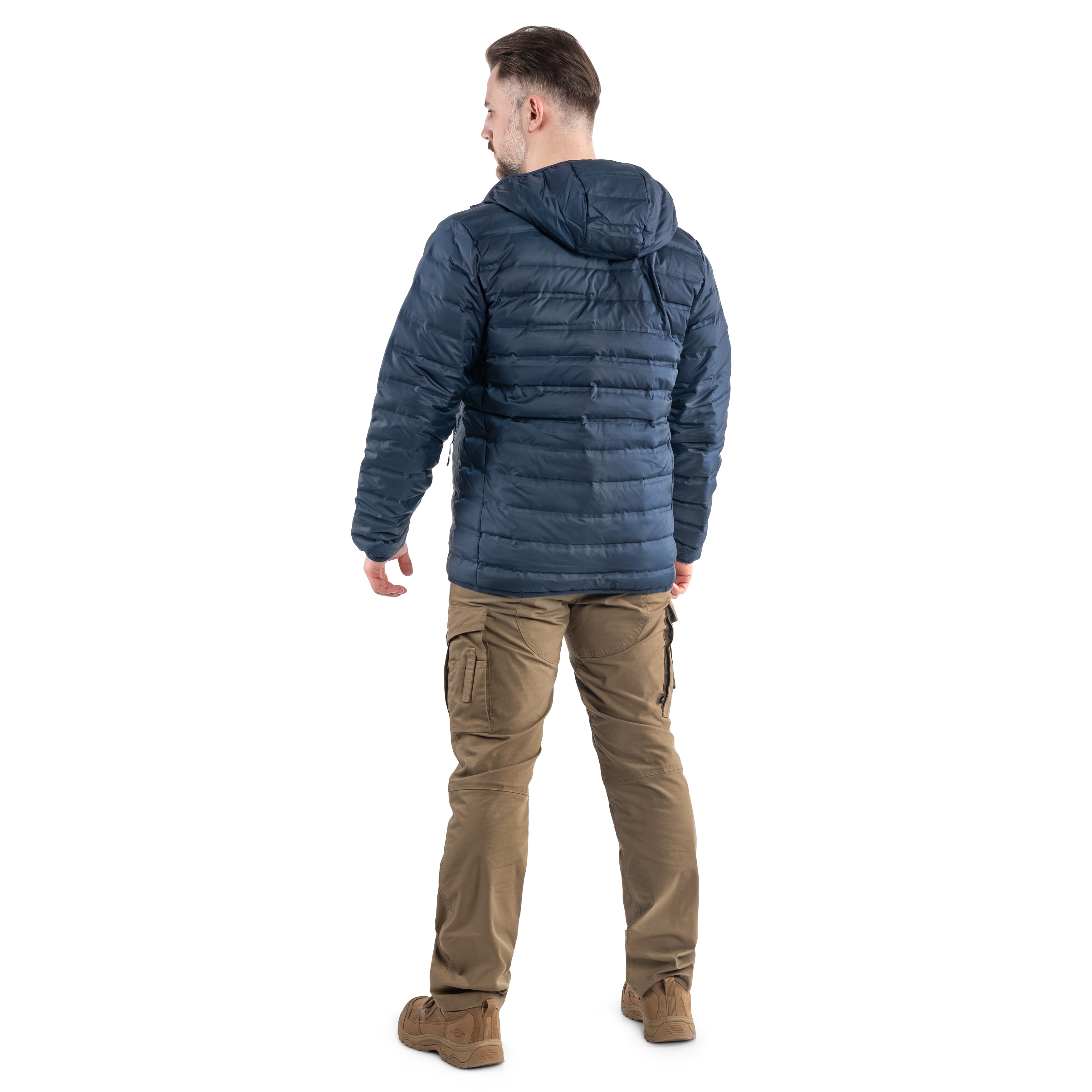 Columbia Lake 22 Down Hooded Jacket - Collegiate Navy