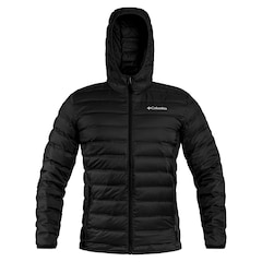 Columbia Lake 22 Down Hooded Jacket - Black