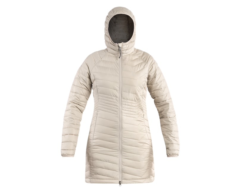 Columbia Powder Lite Mid Women's Jacket Dark Stone