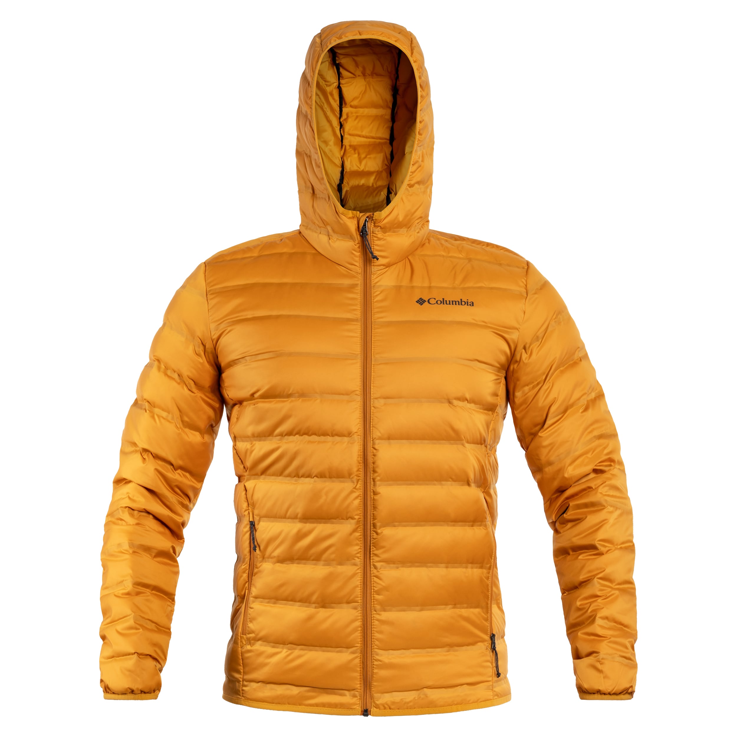 Columbia Lake 22 Down Hooded Jacket Raw Honey