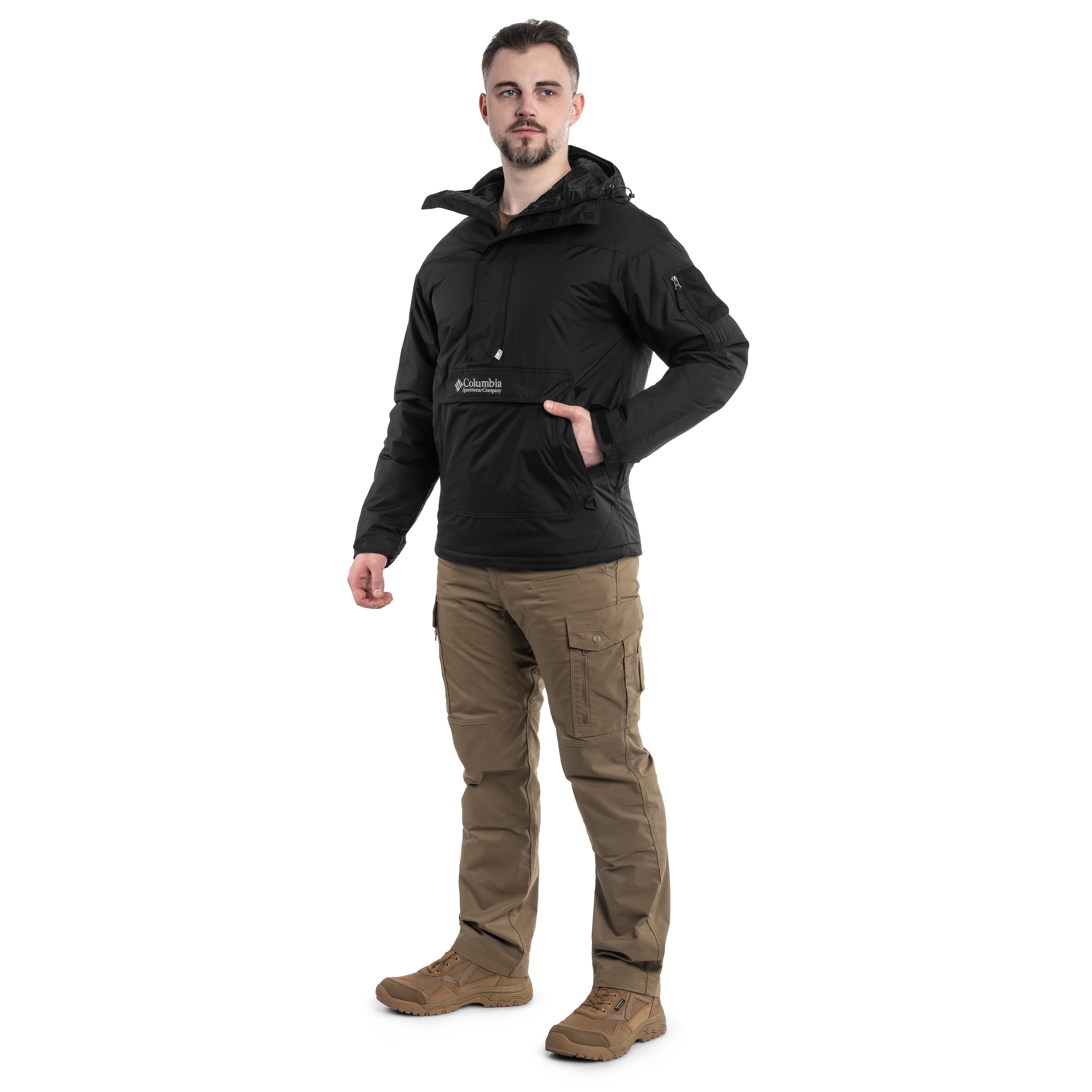 Columbia Challenger Pullover Anorak - Black
