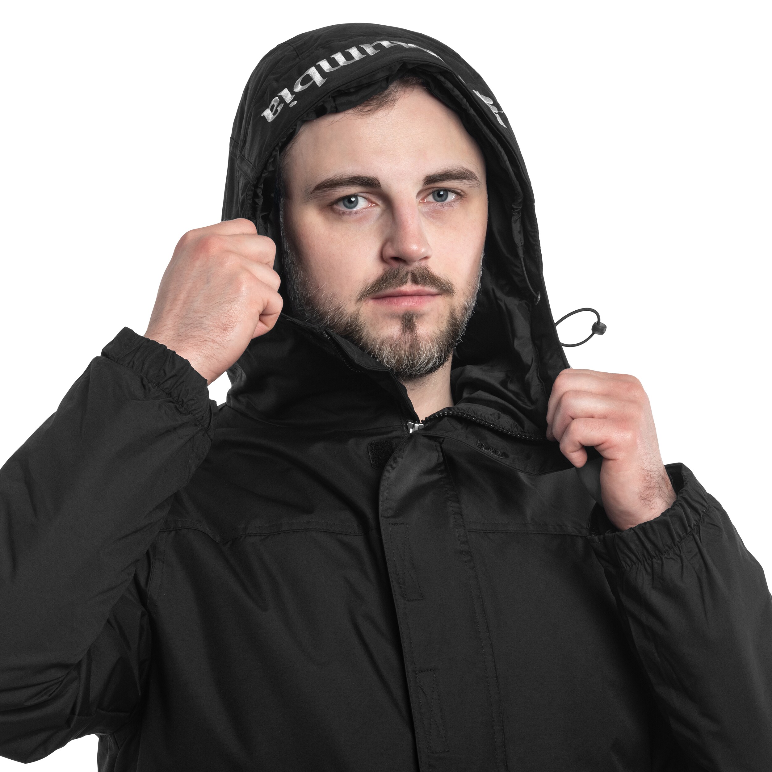 Columbia Challenger Pullover Anorak - Black