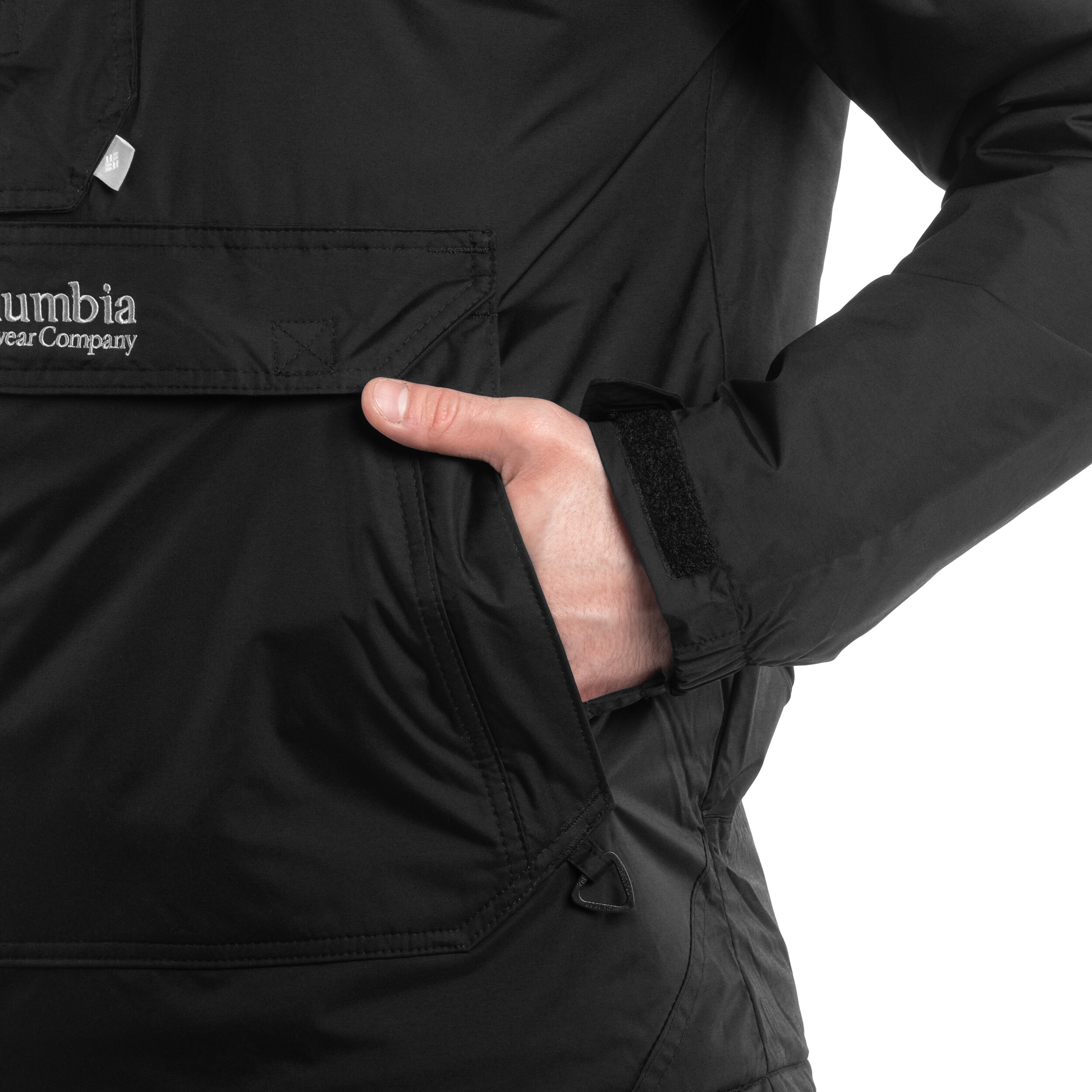 Columbia Challenger Pullover Anorak - Black
