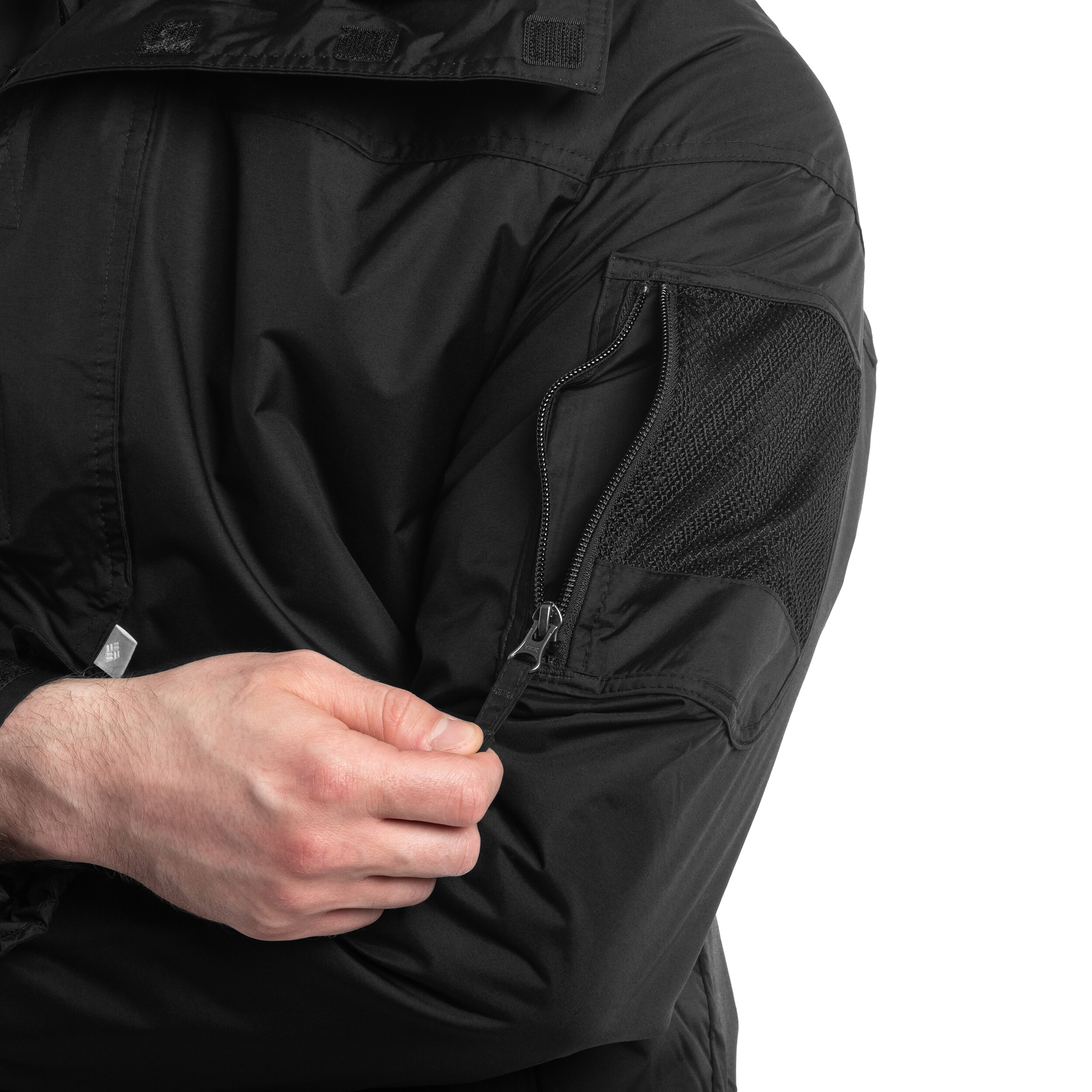 Columbia Challenger Pullover Anorak - Black