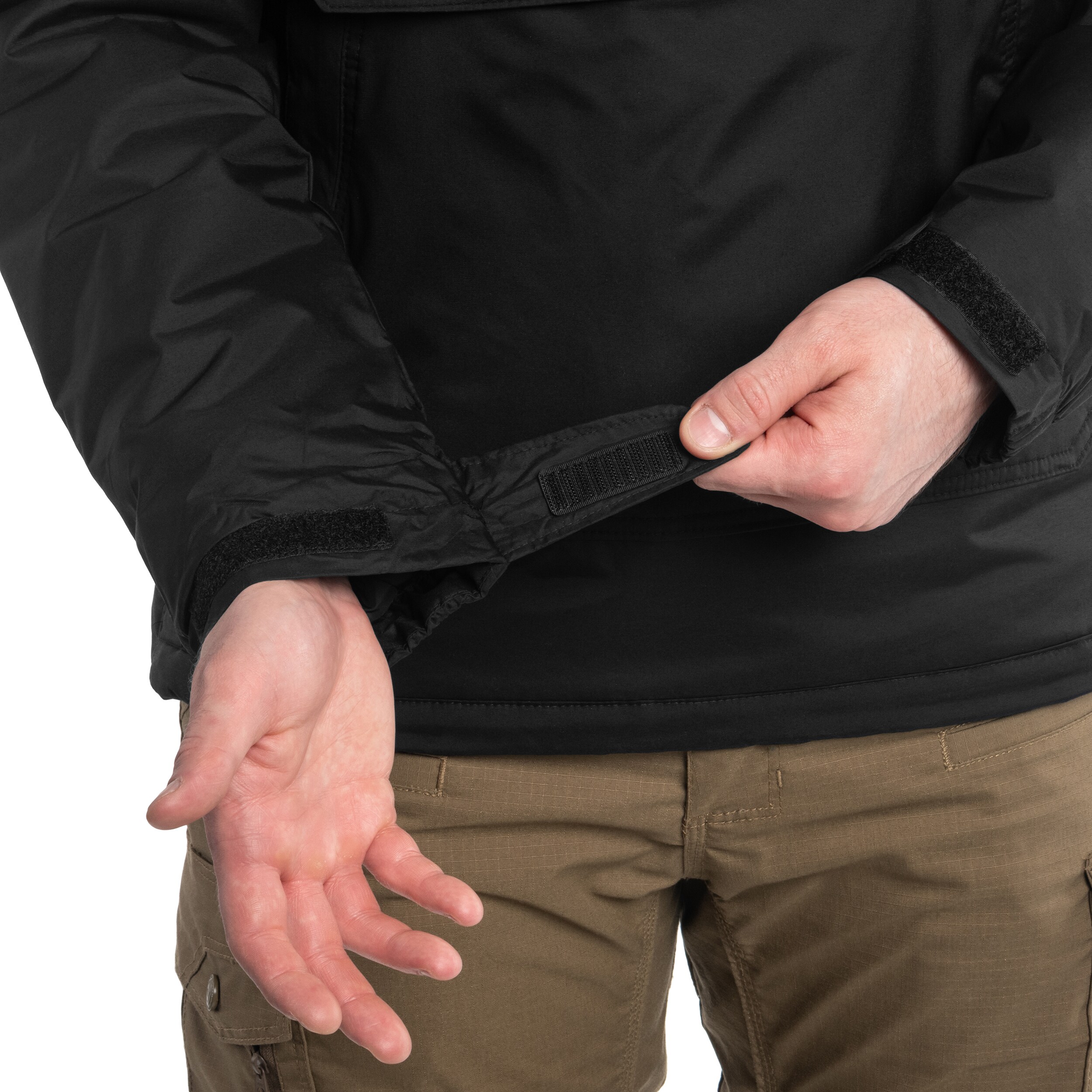 Columbia Challenger Pullover Anorak - Black