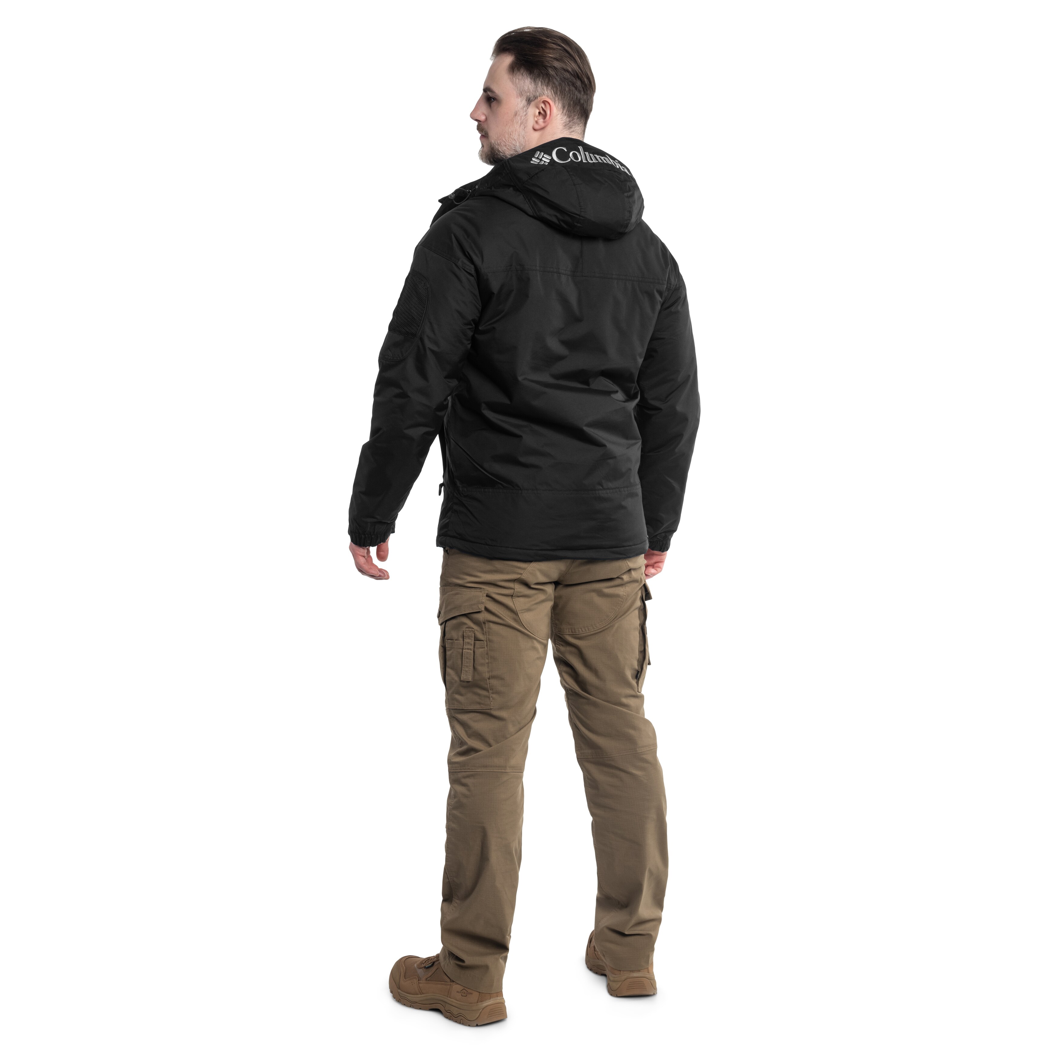 Columbia Challenger Pullover Anorak - Black