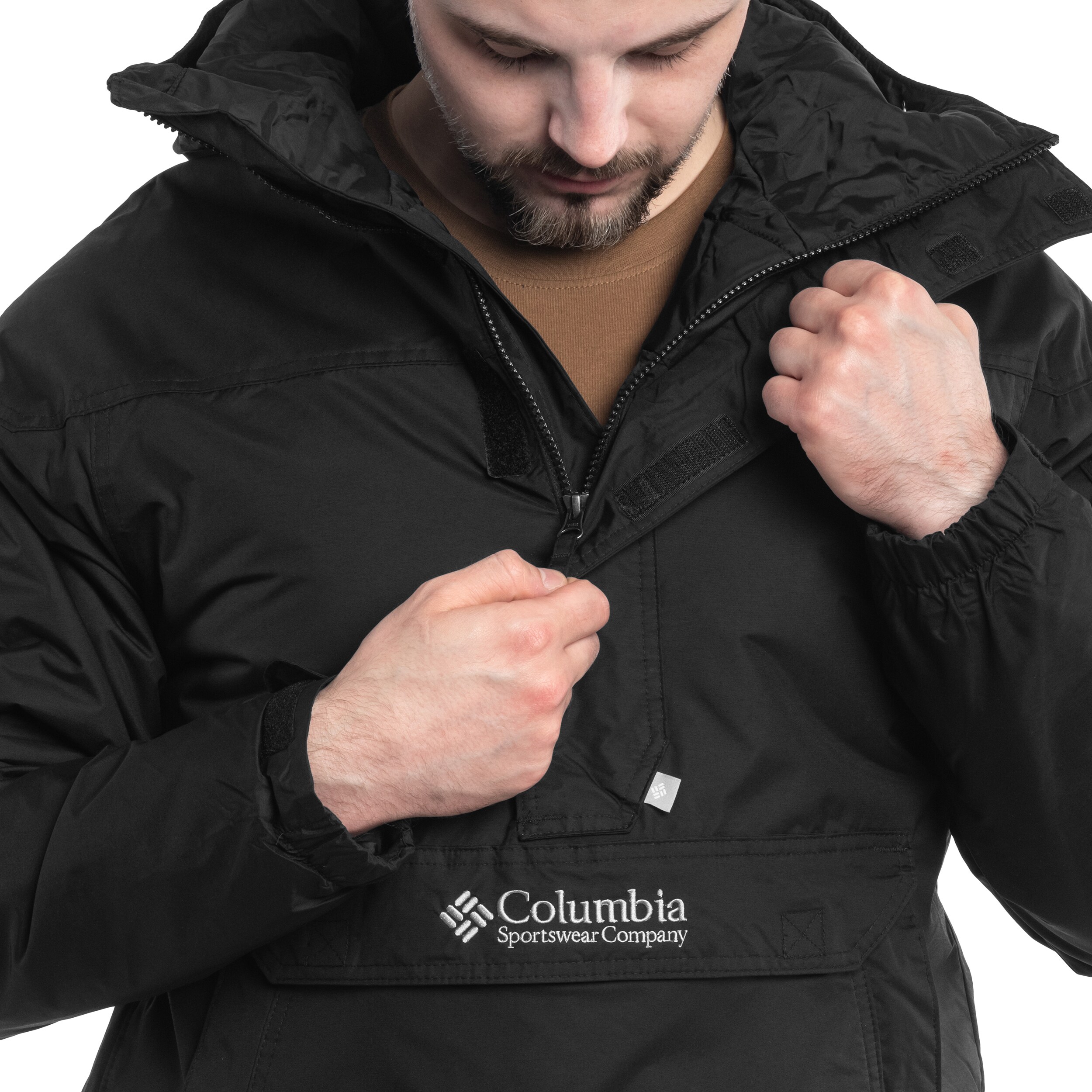 Columbia Challenger Pullover Anorak - Black