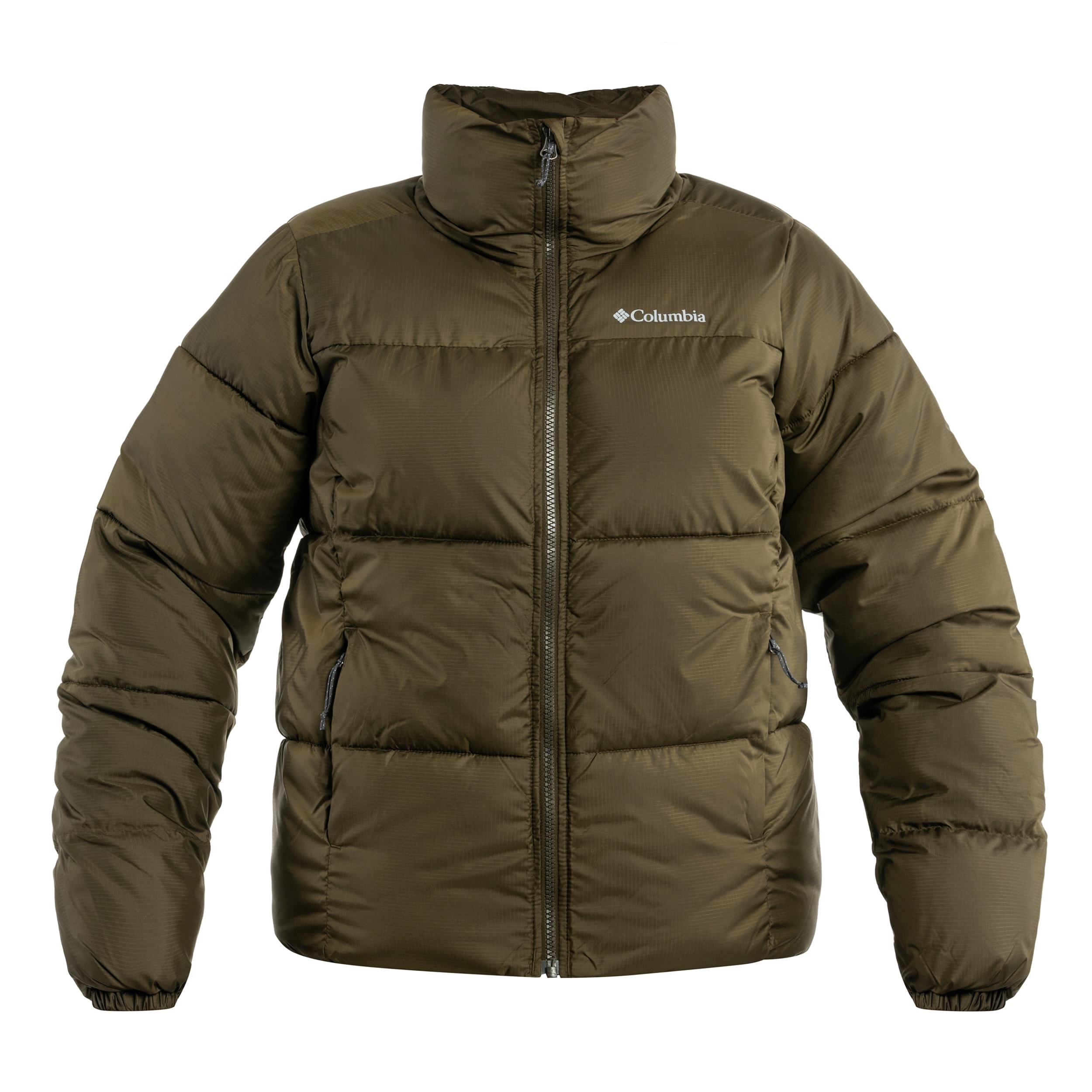Columbia green puffer jacket shop