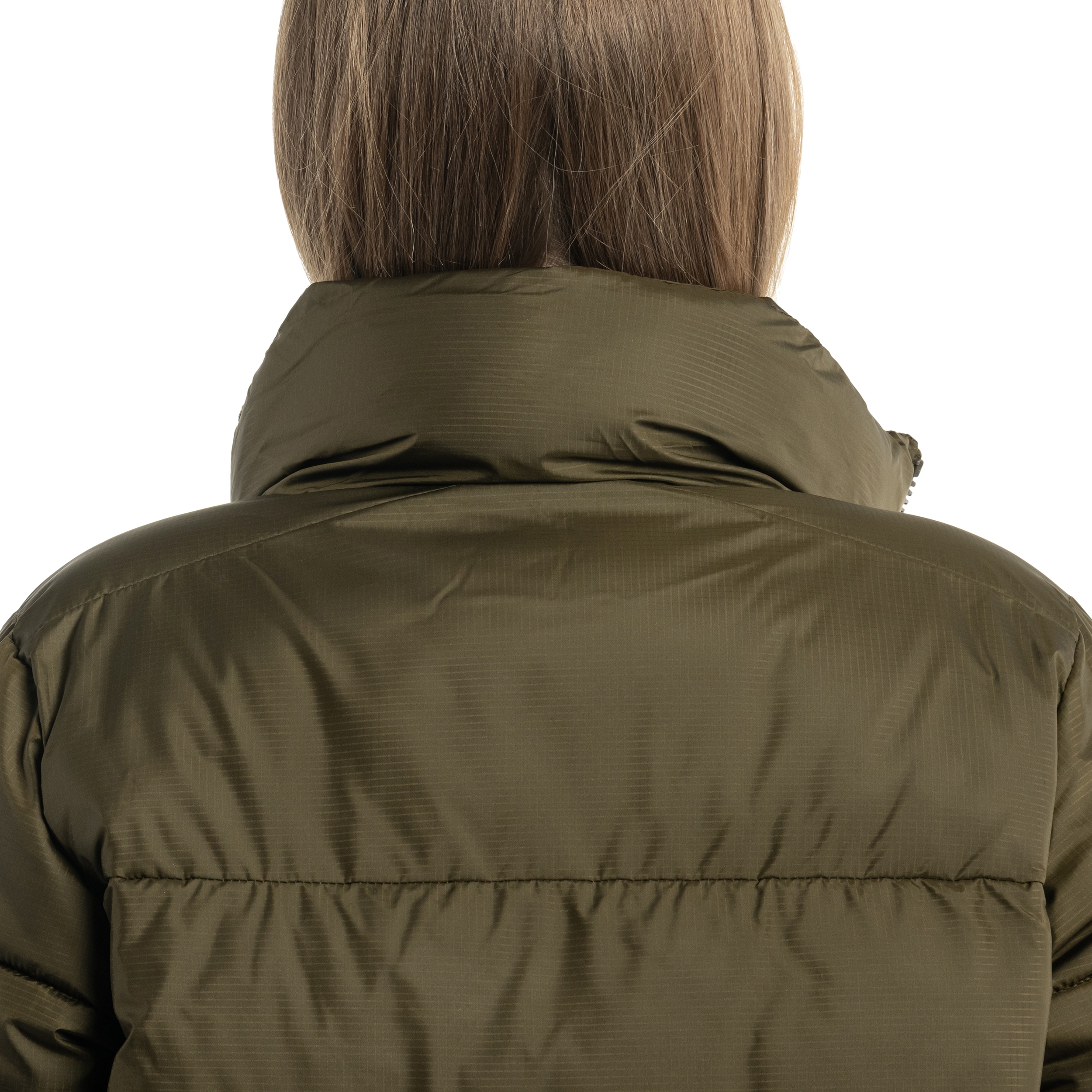 Columbia women's Puffect Jacket - Olive Green