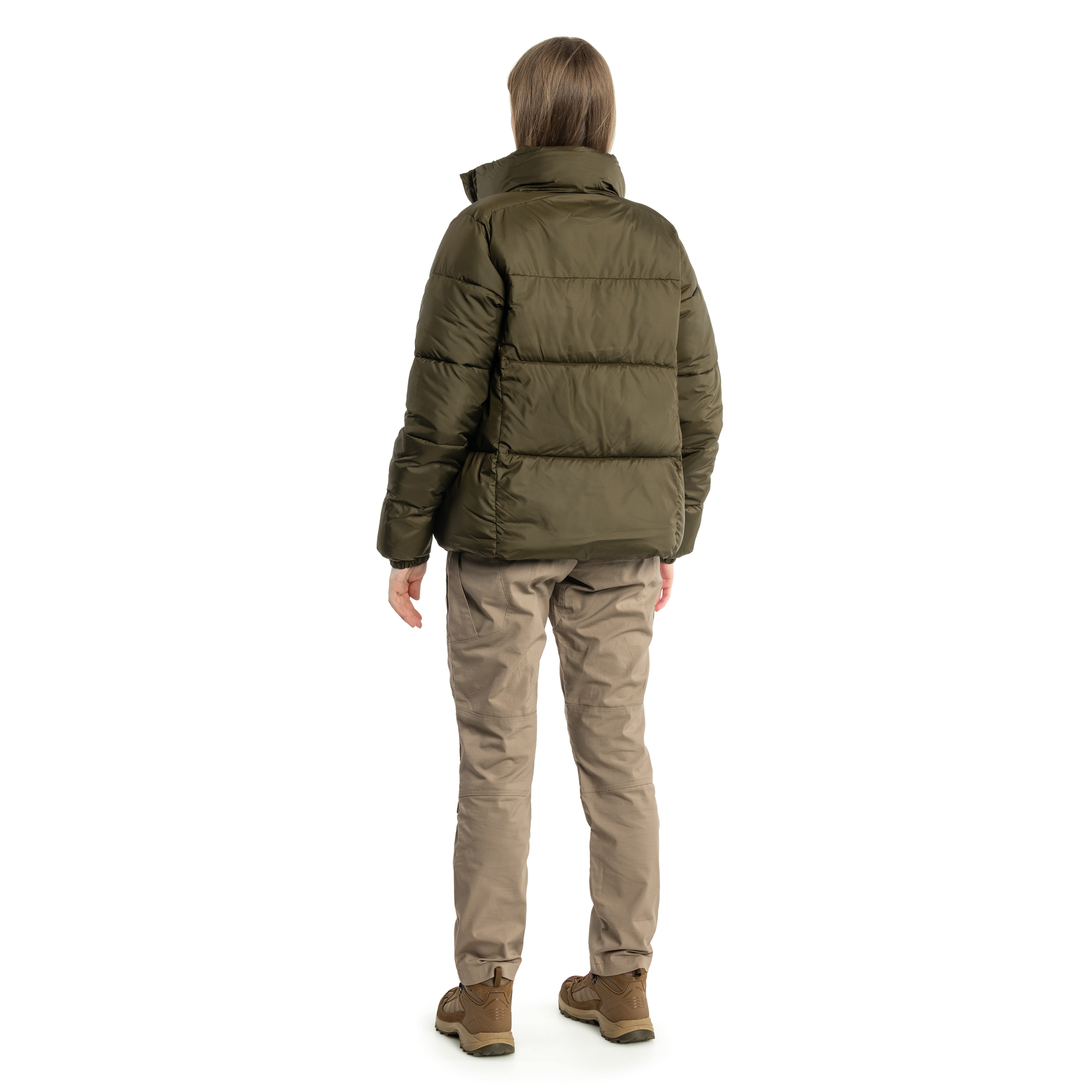 Columbia women's Puffect Jacket - Olive Green