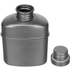 MFH Fox Outdoor Titanium Canteen with pouch 1 l 