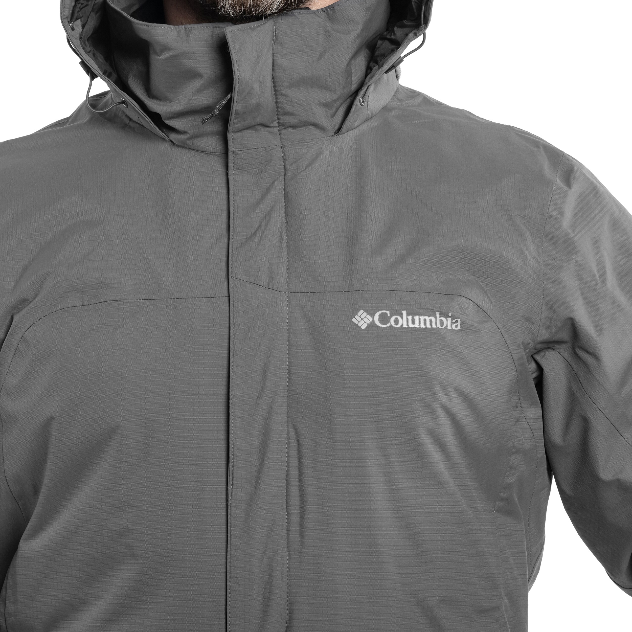 Columbia Mission Air Interchange Jacket - City Grey