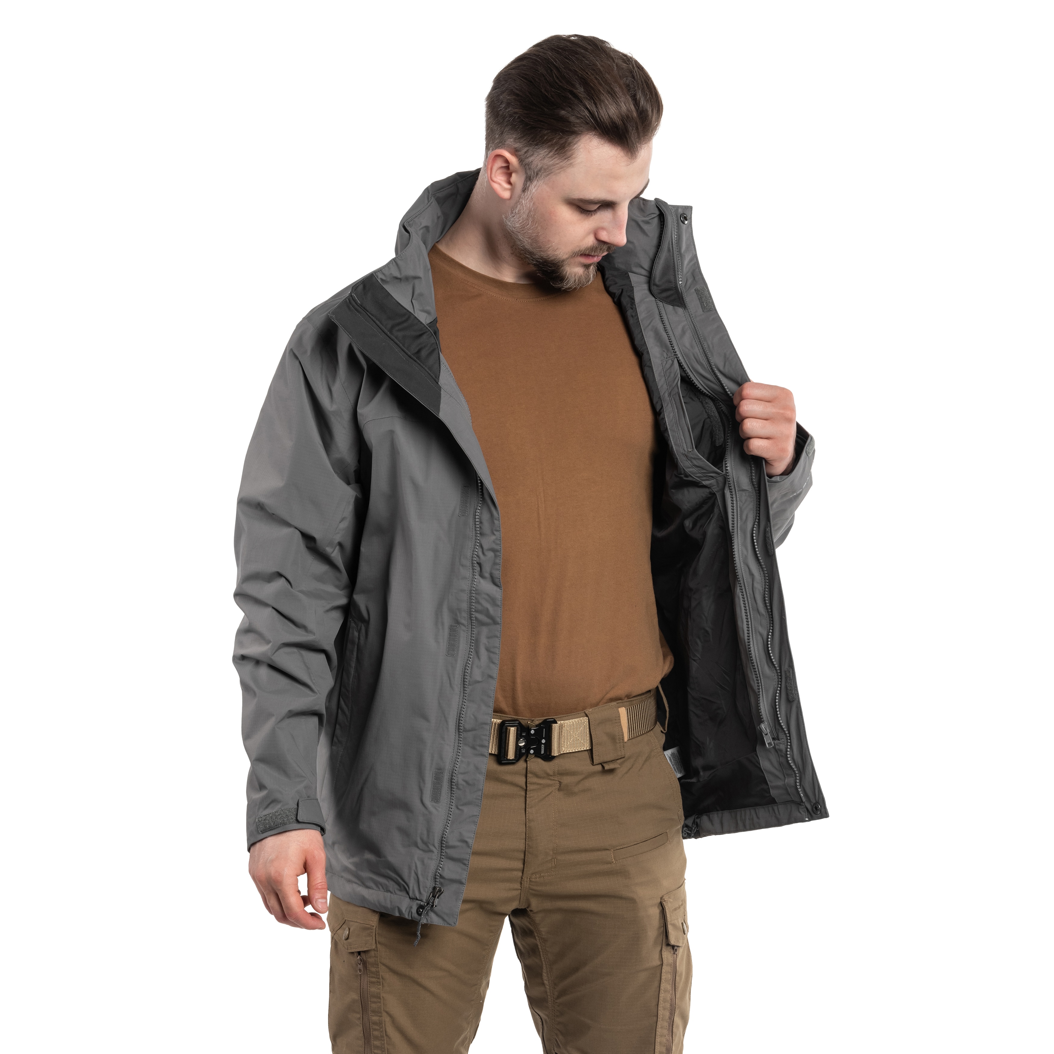 Columbia Mission Air Interchange Jacket - City Grey