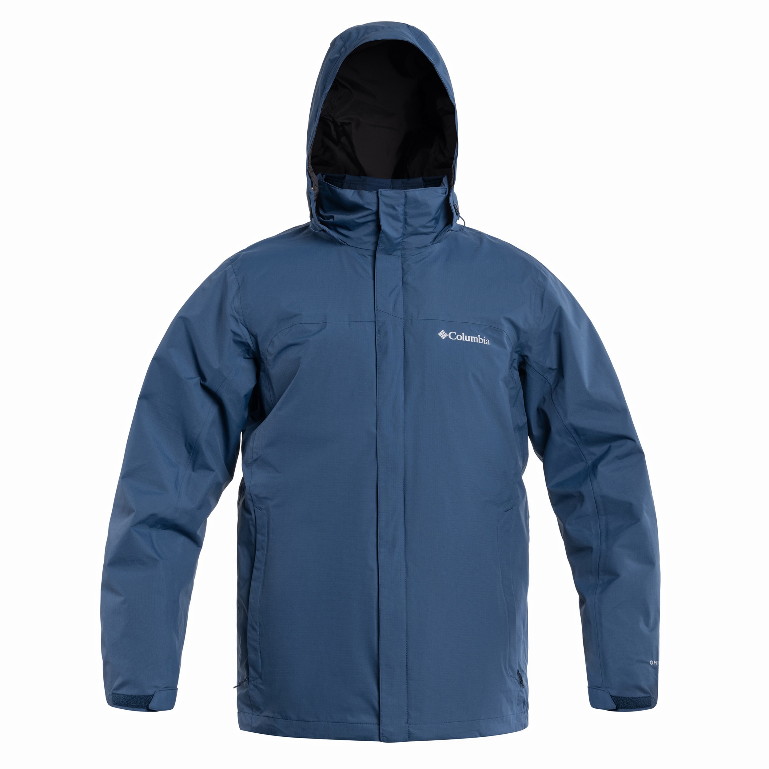 Columbia Mission Air Interchange Jacket Night Tide Collegiate Navy