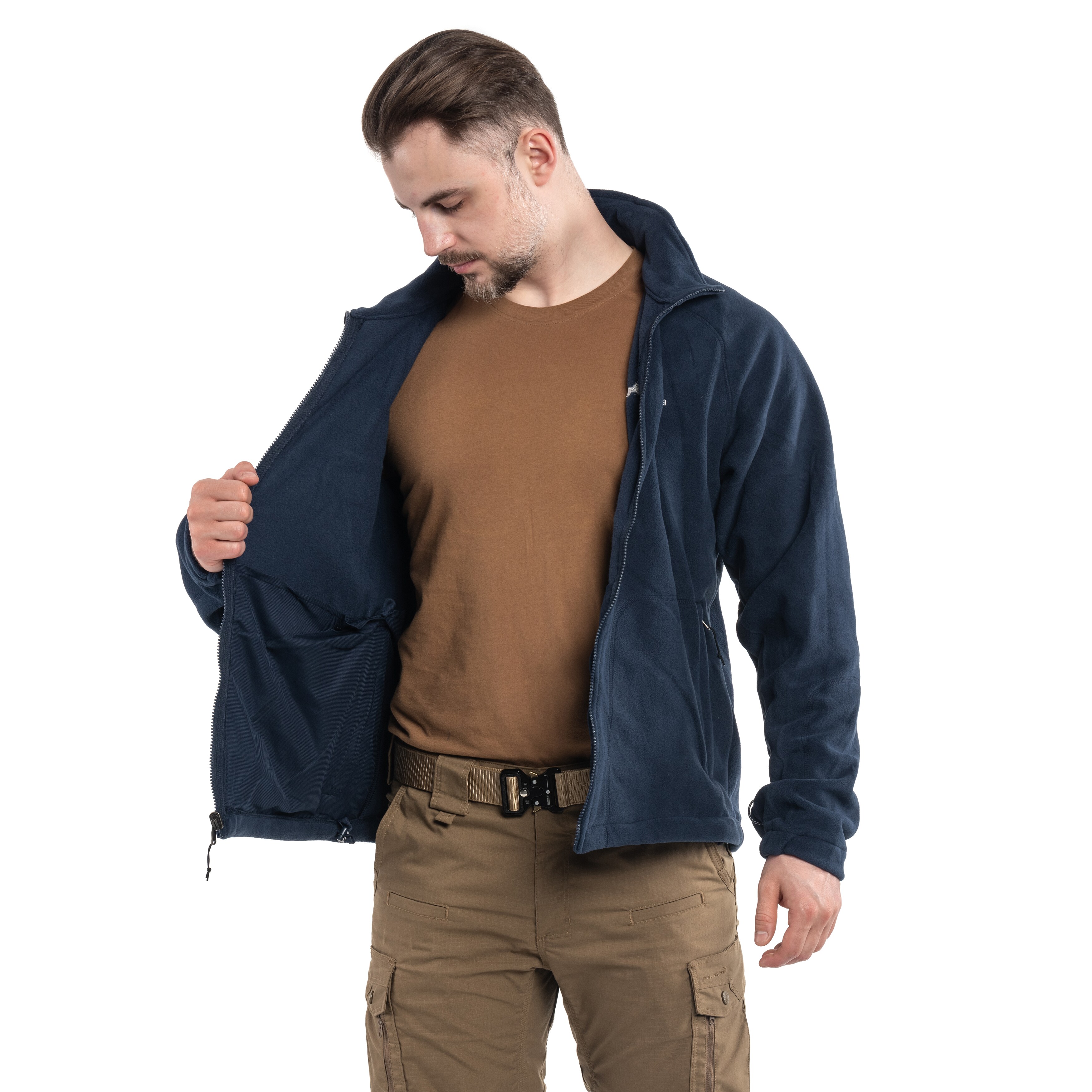 Columbia Mission Air Interchange Jacket - Night Tide/Collegiate Navy