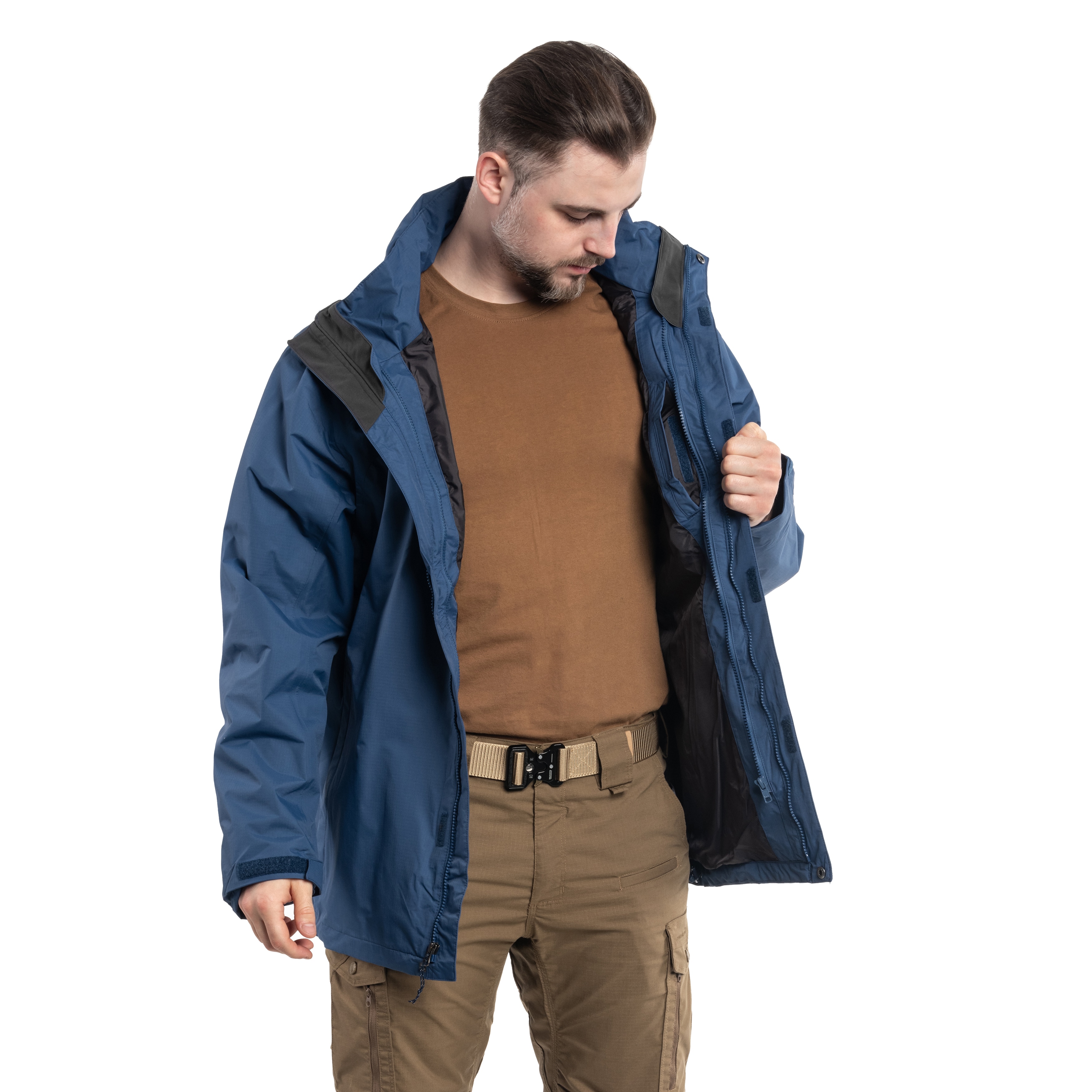 Columbia Mission Air Interchange Jacket - Night Tide/Collegiate Navy