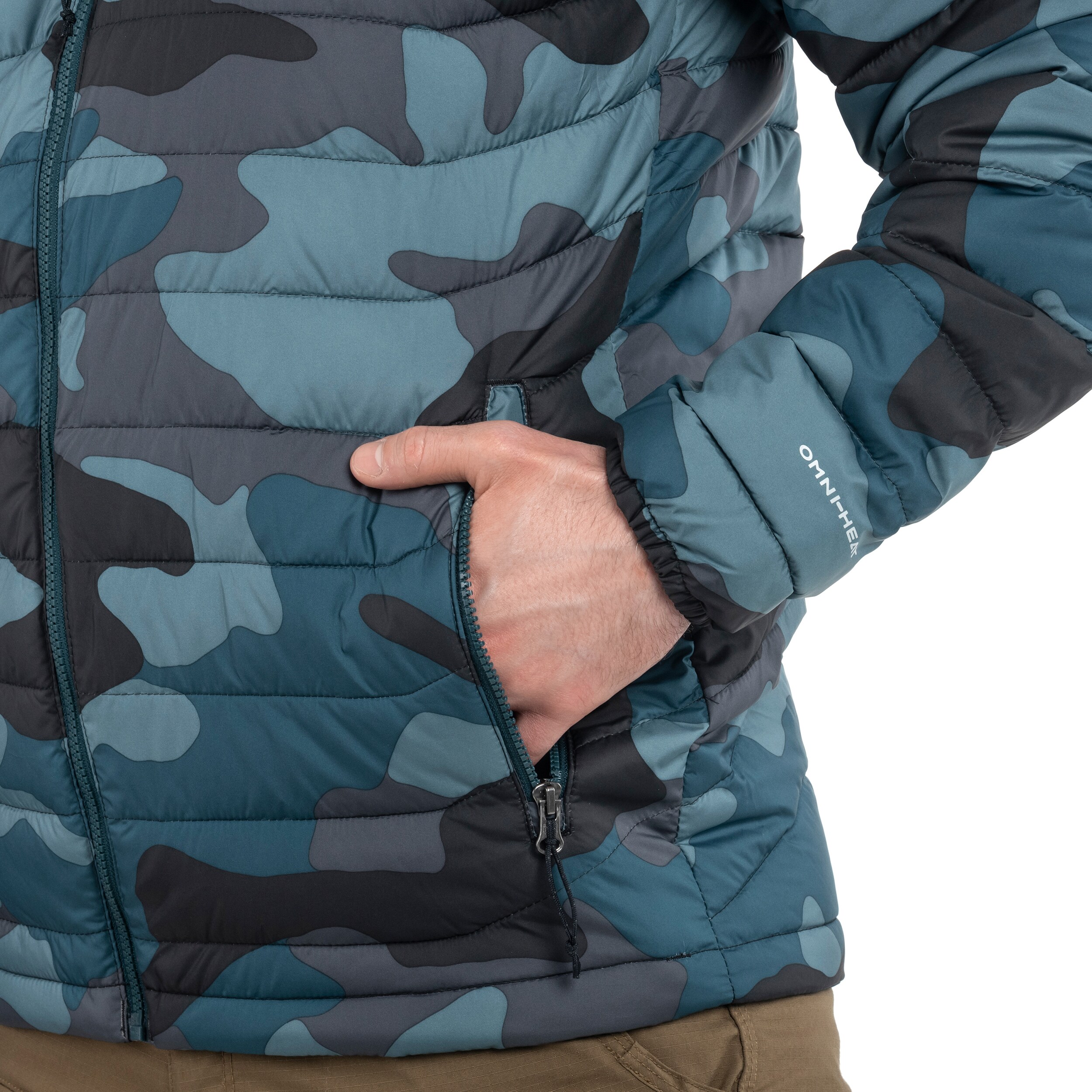 Columbia Powder Lite Jacket - Metal Mod Camo