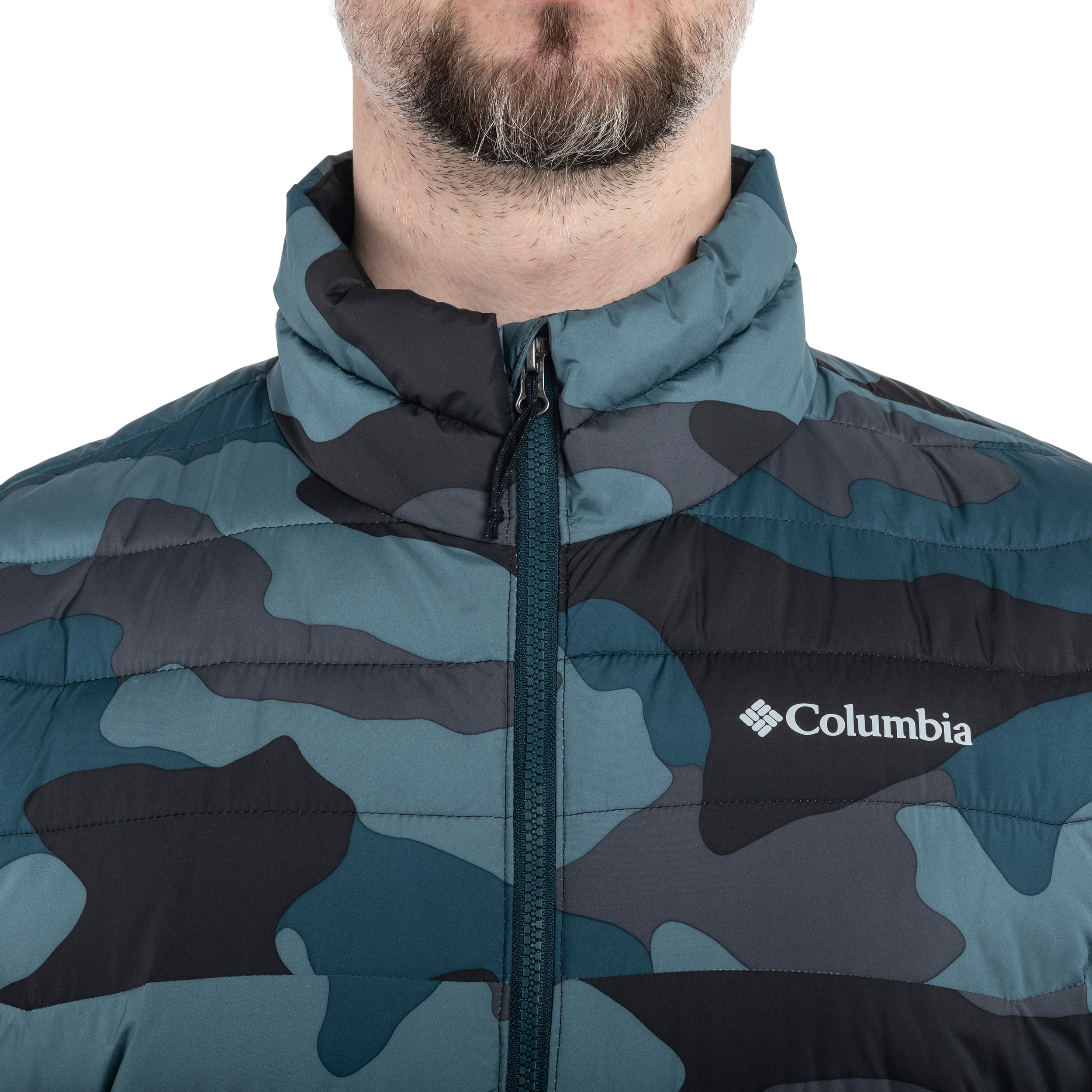 Columbia Powder Lite Jacket - Metal Mod Camo