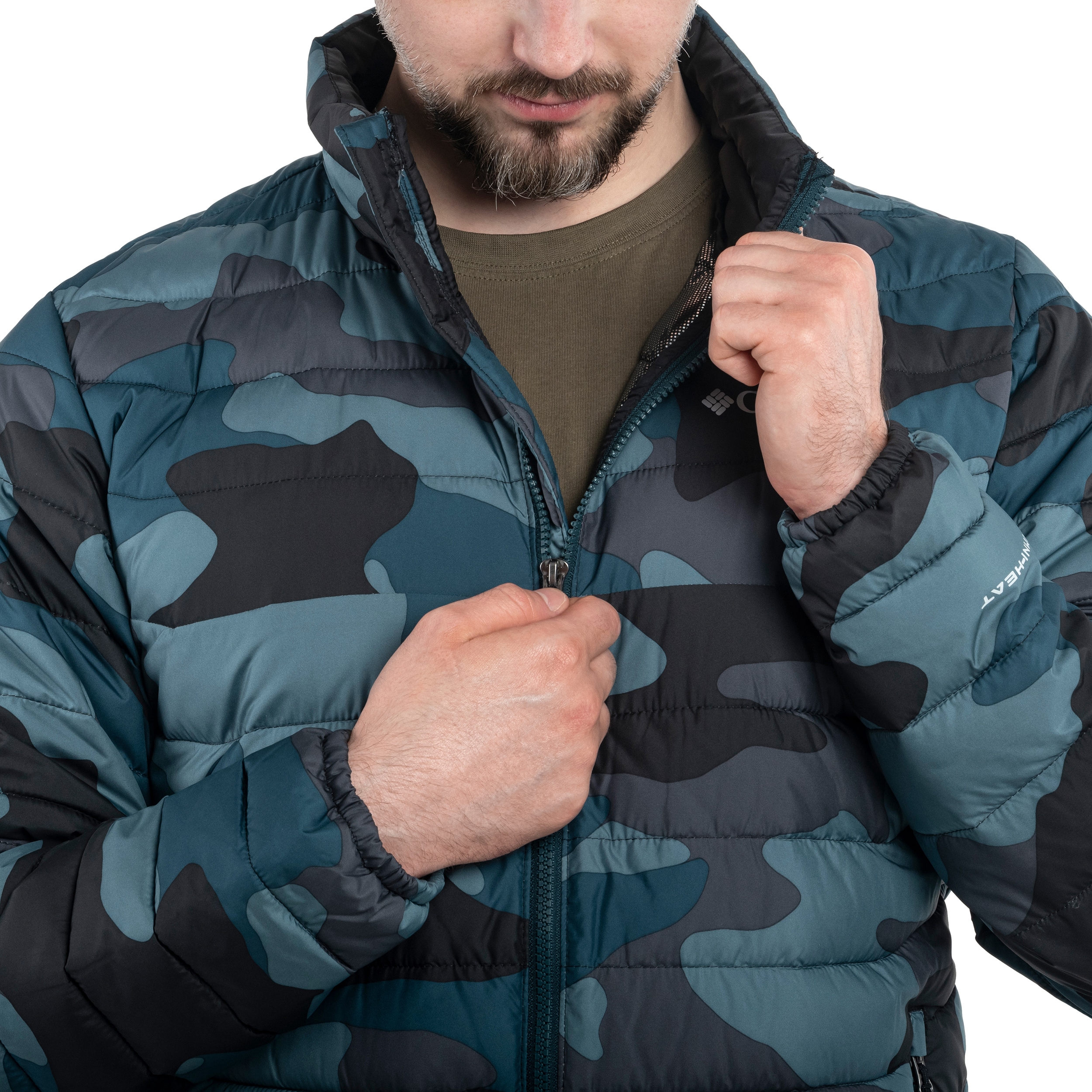 Columbia Powder Lite Jacket - Metal Mod Camo