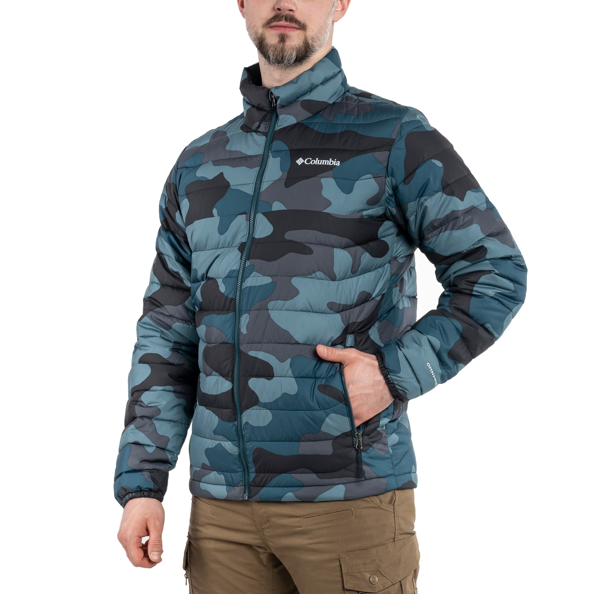 Columbia Powder Lite Jacket - Metal Mod Camo