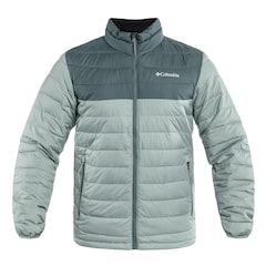 Columbia Powder Lite Jacket - Niagara / Metal