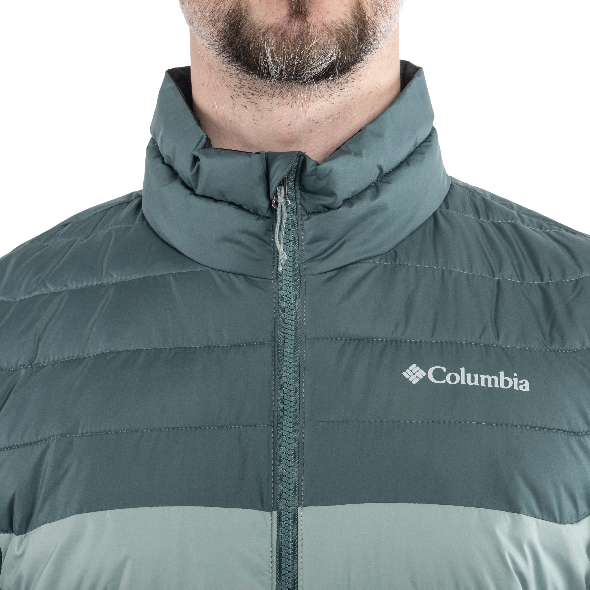 Columbia Powder Lite Jacket - Niagara / Metal
