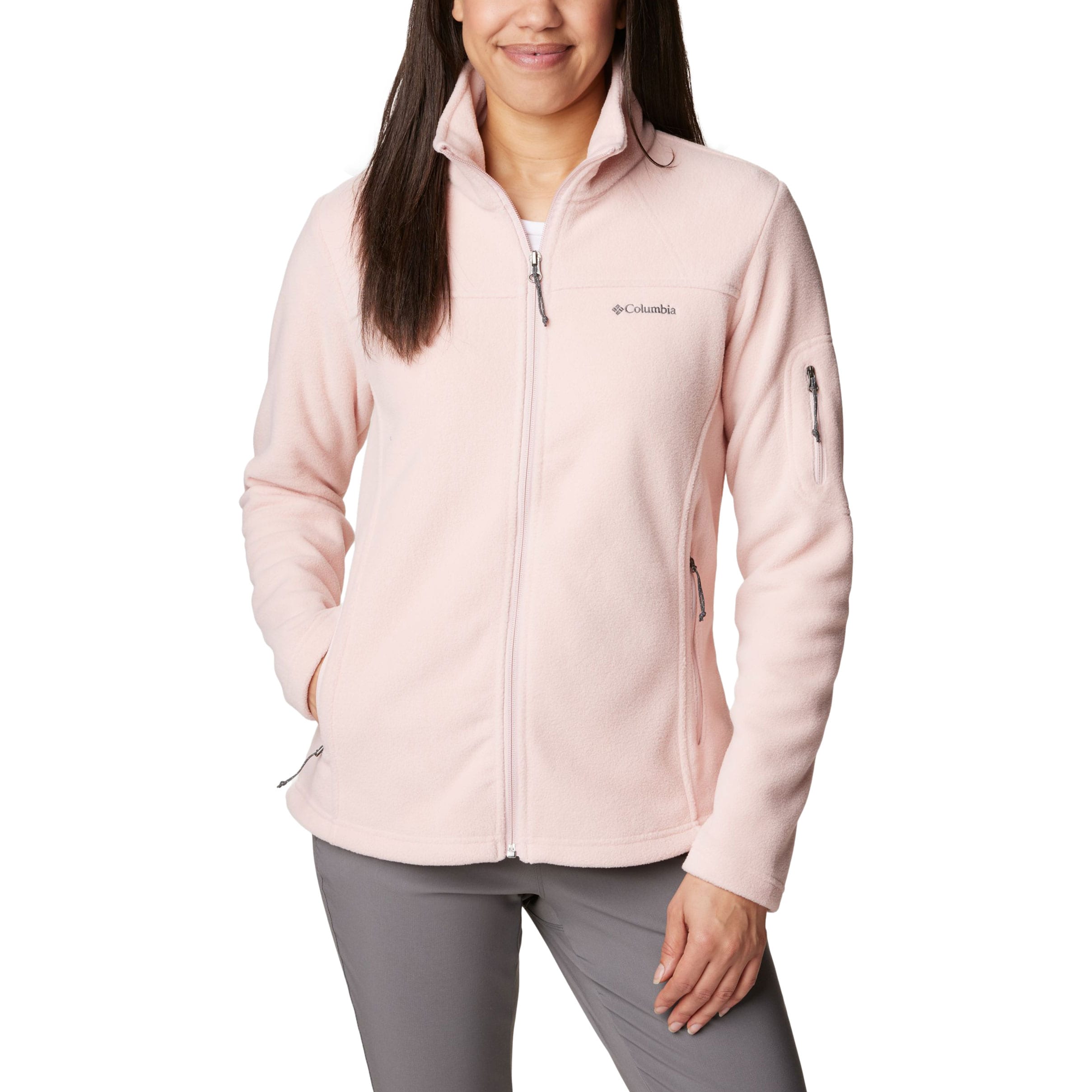 Columbia Fast Trek II Women s fleece Dusty Pink Buy Online MILITARY.EU Shop