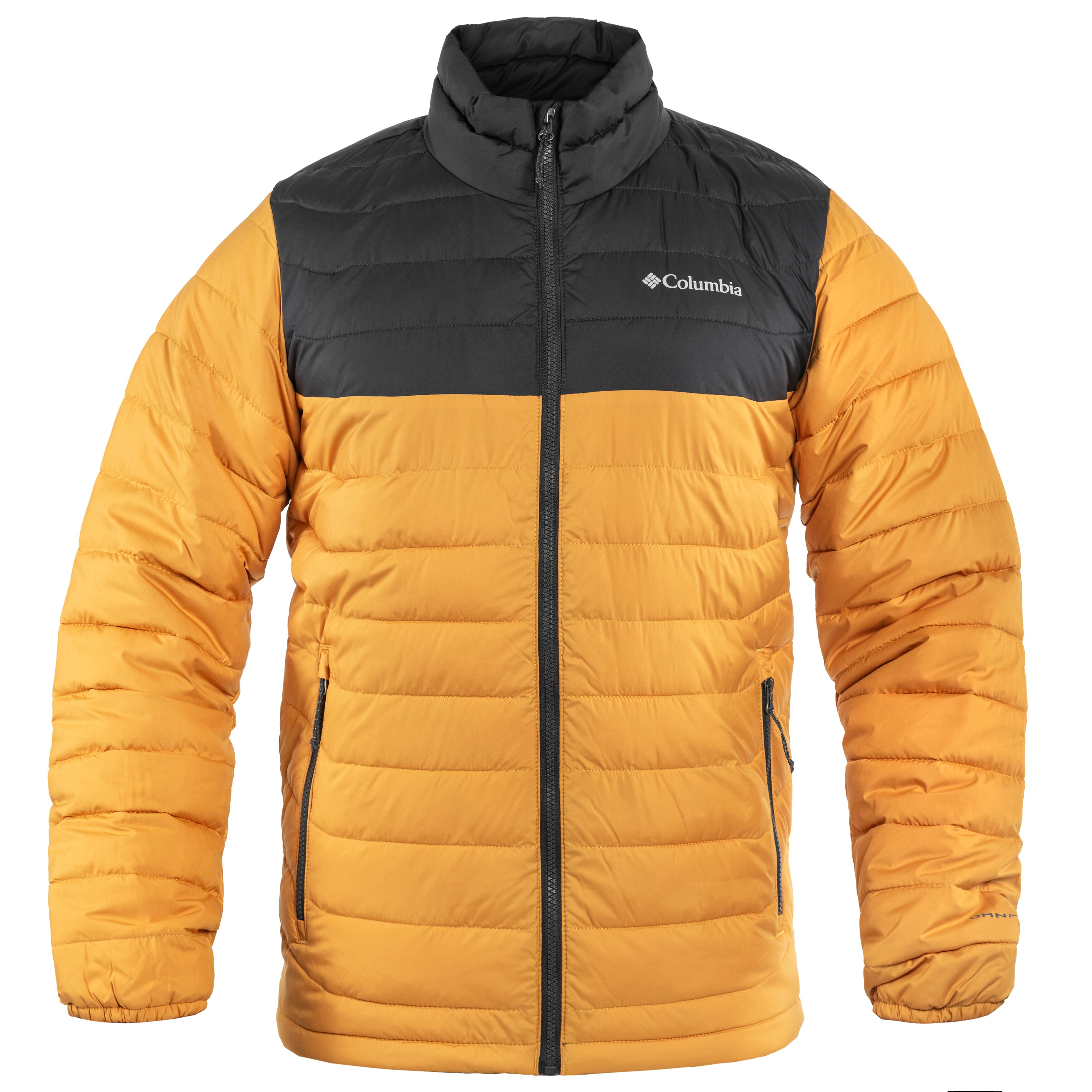 Columbia Powder Lite Jacket - Raw Honey / Shark