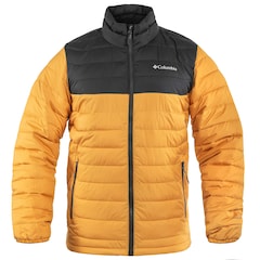 Columbia Powder Lite Jacket - Raw Honey / Shark