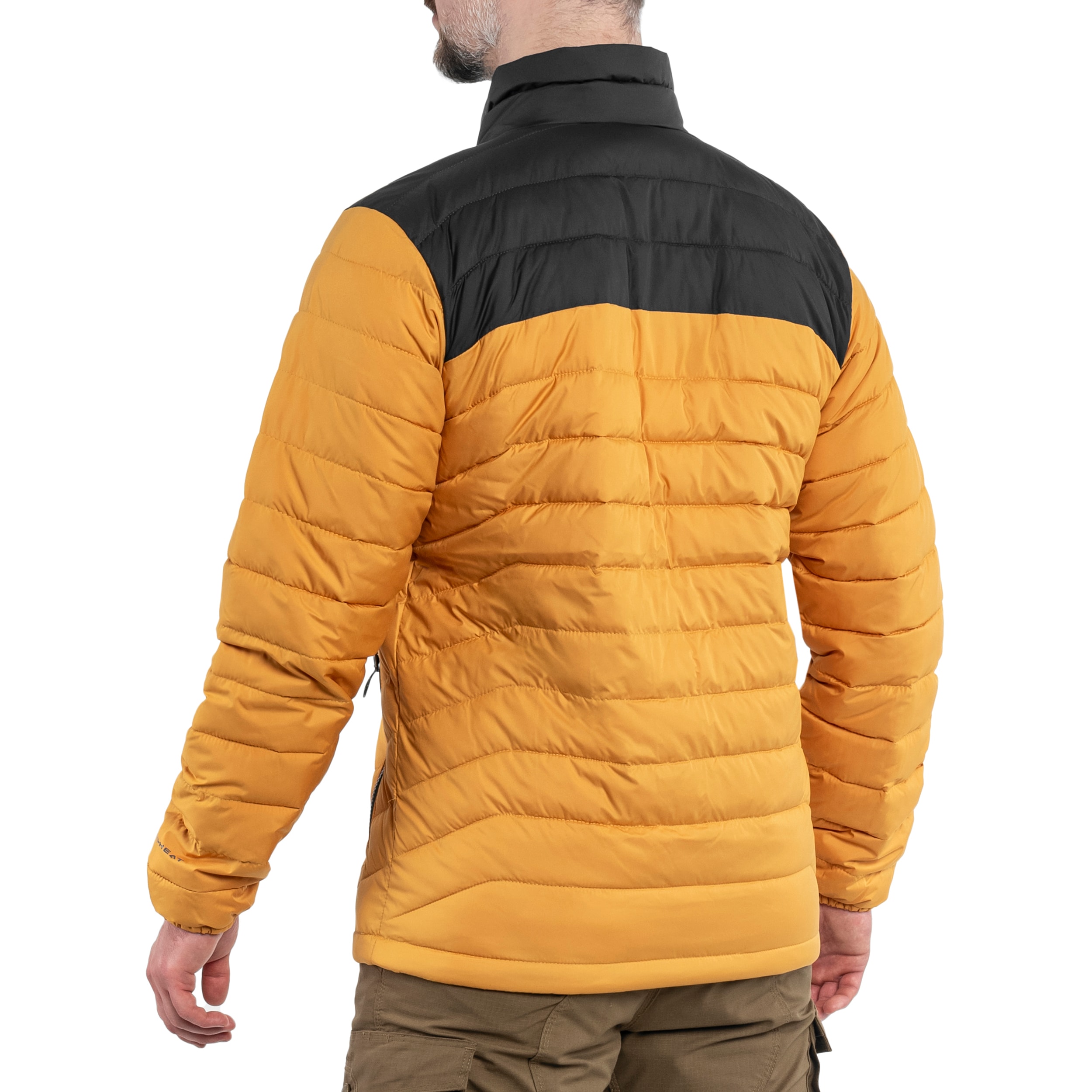 Columbia Powder Lite Jacket - Raw Honey / Shark