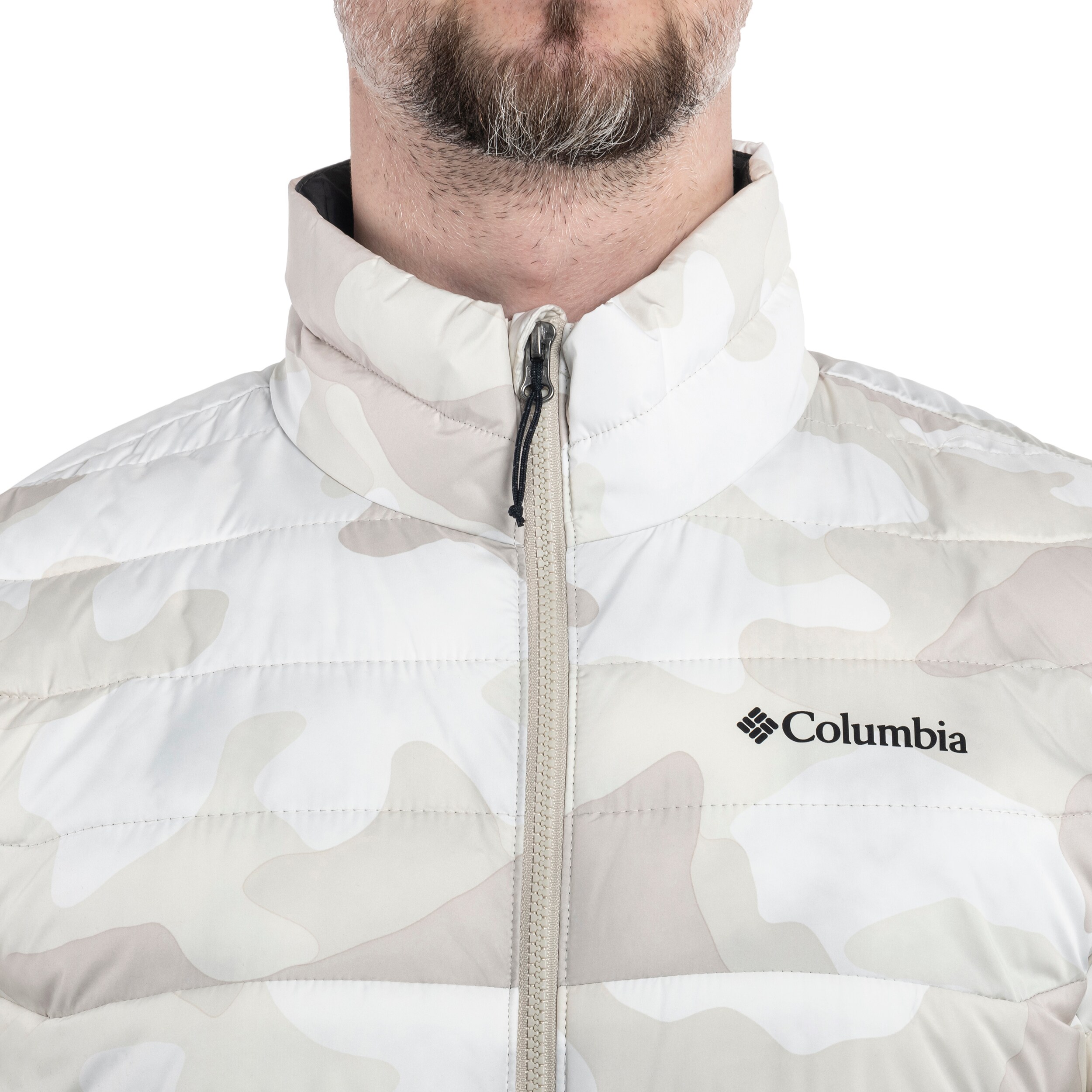 Columbia Powder Lite Jacket - Dark Stone Mod Camo