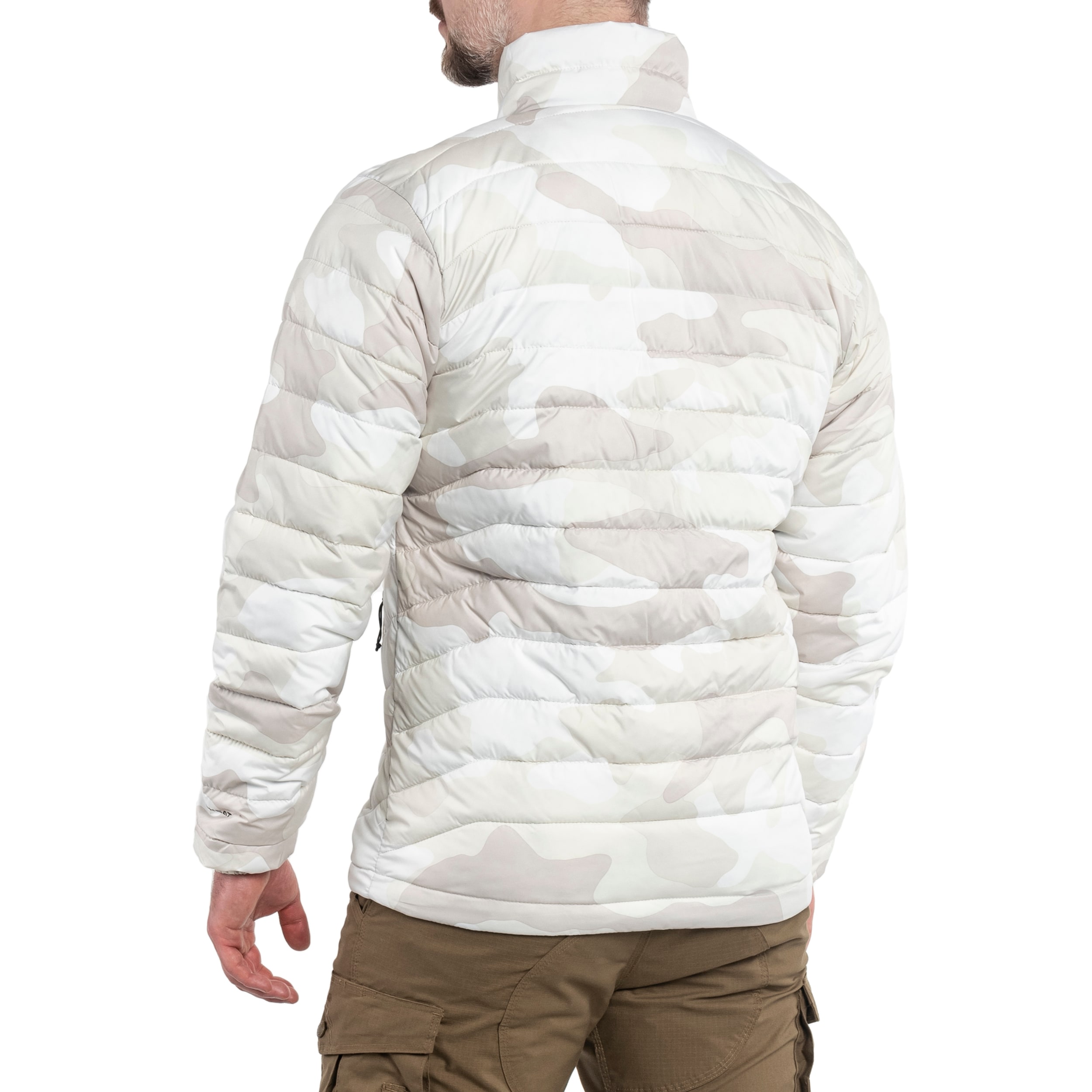 Columbia Powder Lite Jacket - Dark Stone Mod Camo