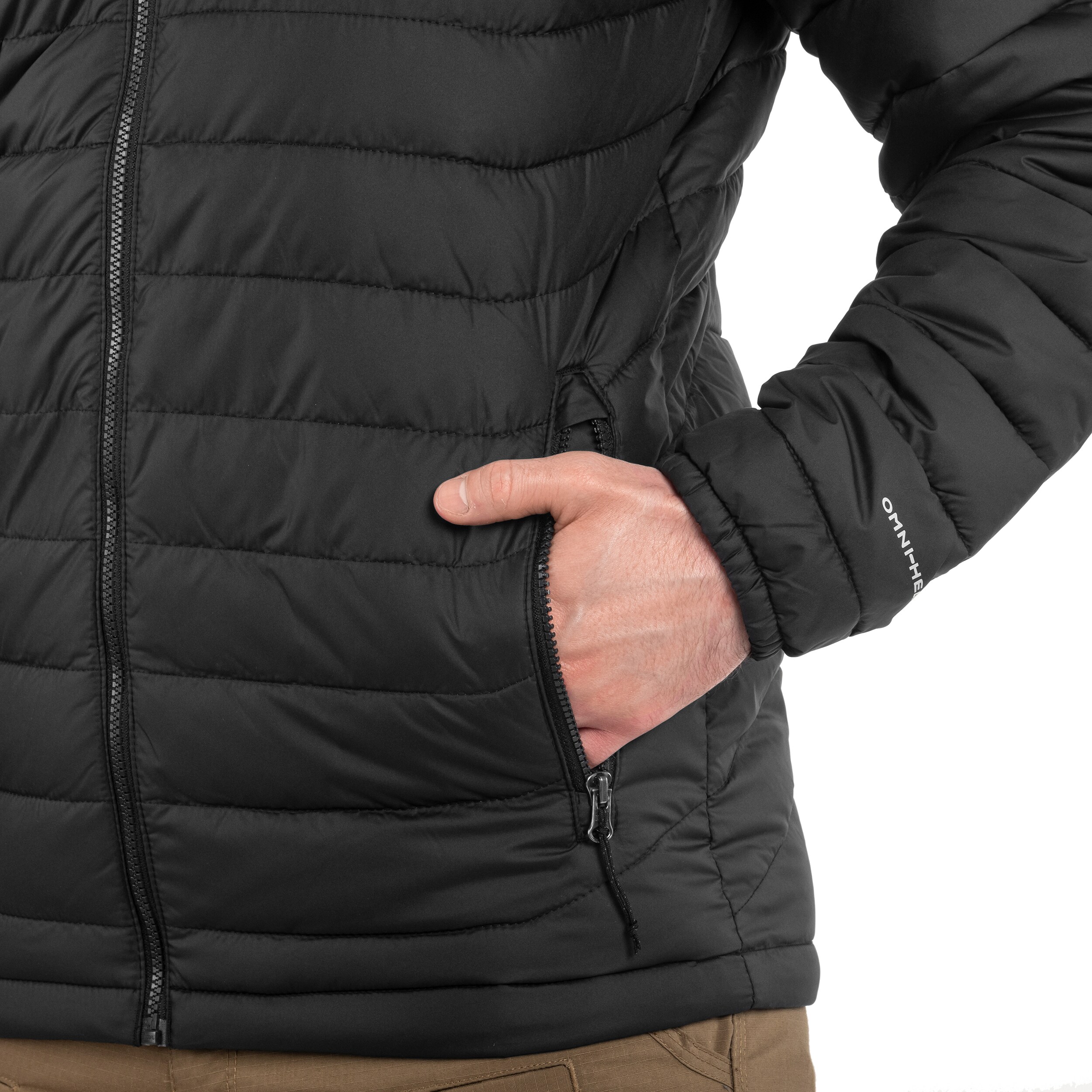 Columbia Powder Lite Jacket - Black