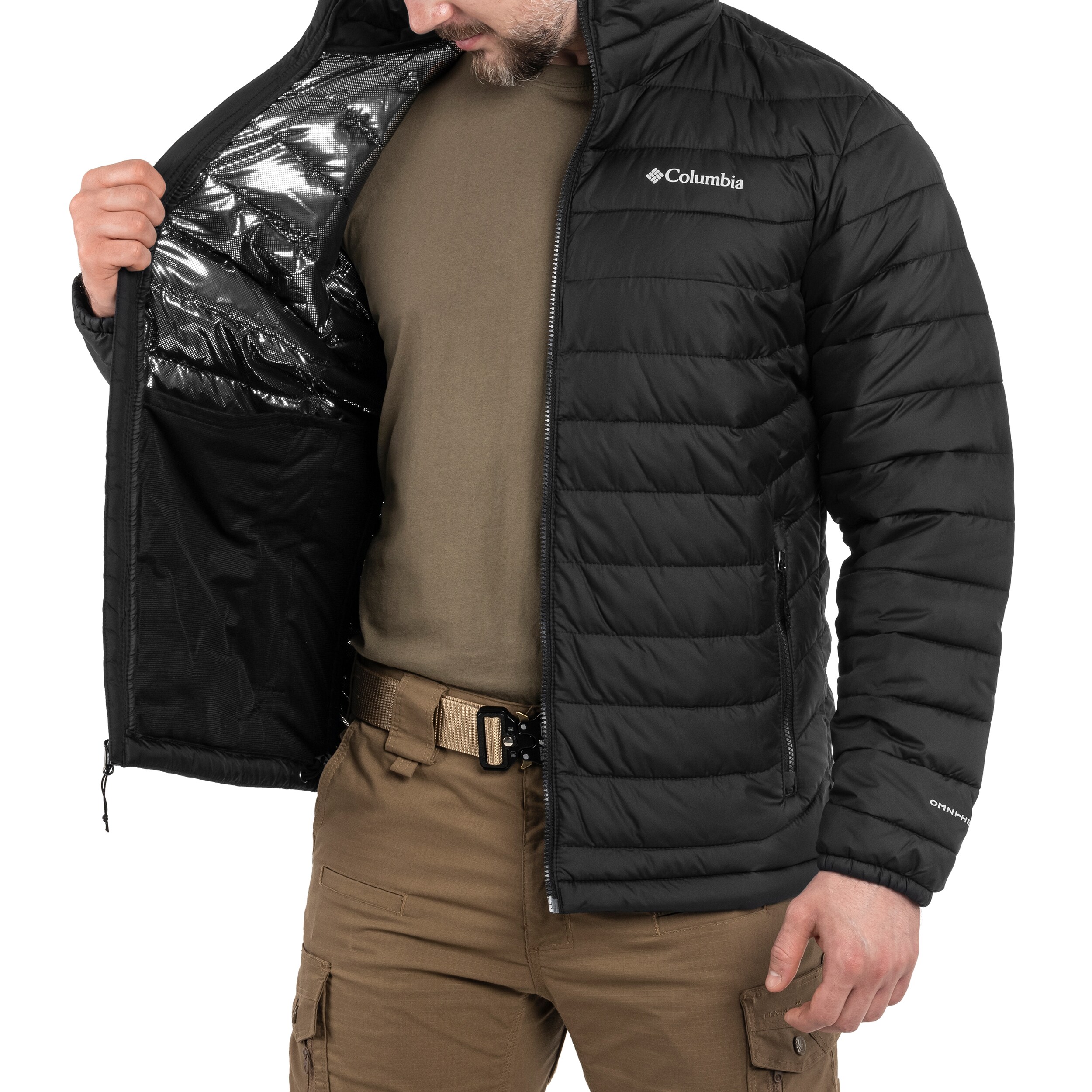 Columbia Powder Lite Jacket - Black