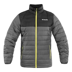 Columbia Powder Lite Jacket - City Grey/Shark