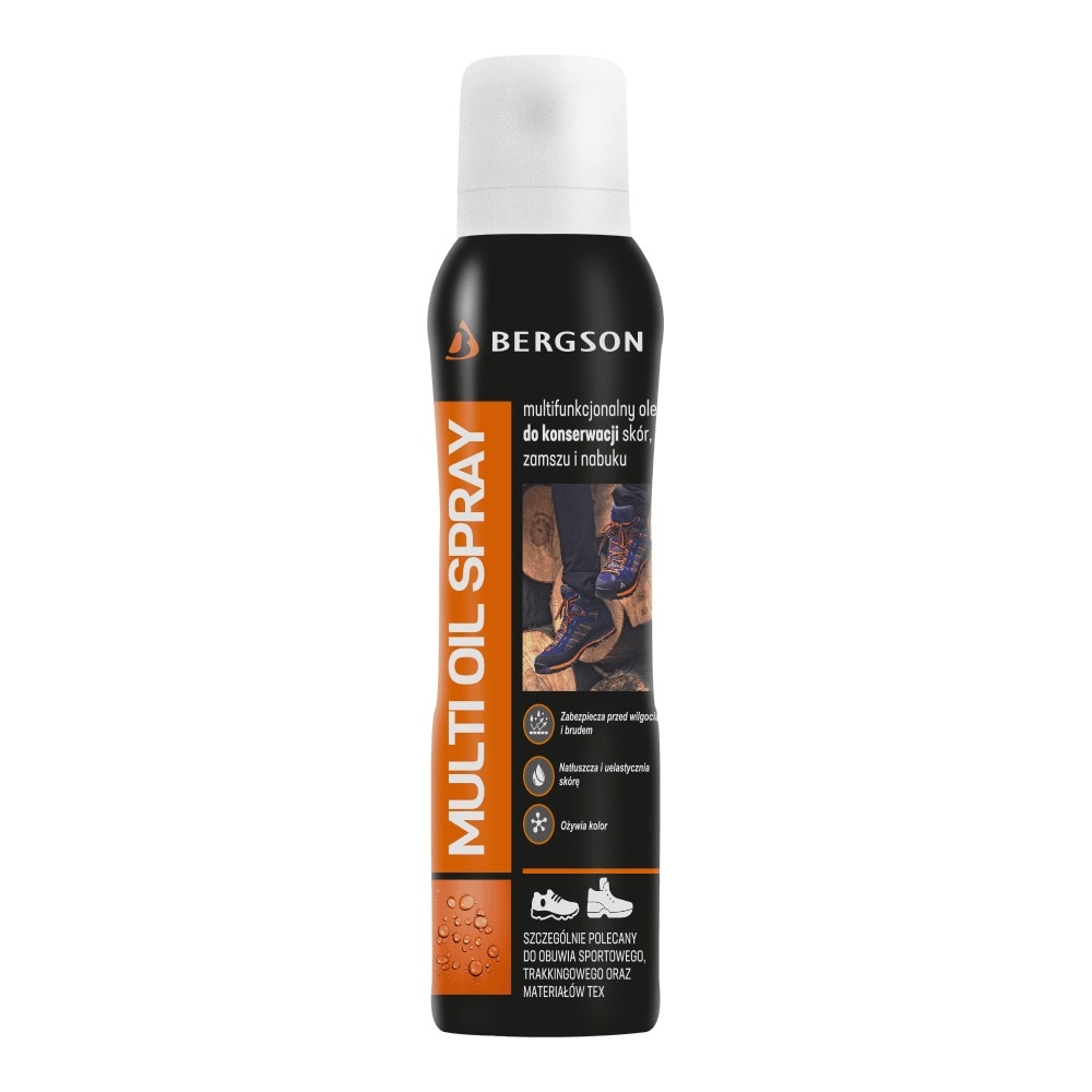 Bergson Multi Oil Shoe Spray 150 ml
