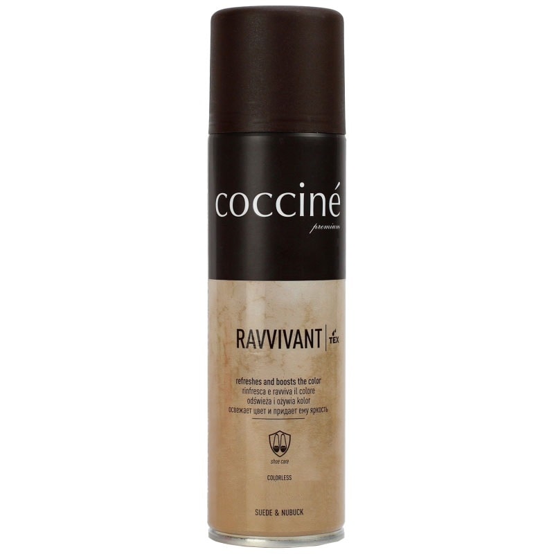Coccine Ravvivant freshener for suede and nubuck 250 ml - Black