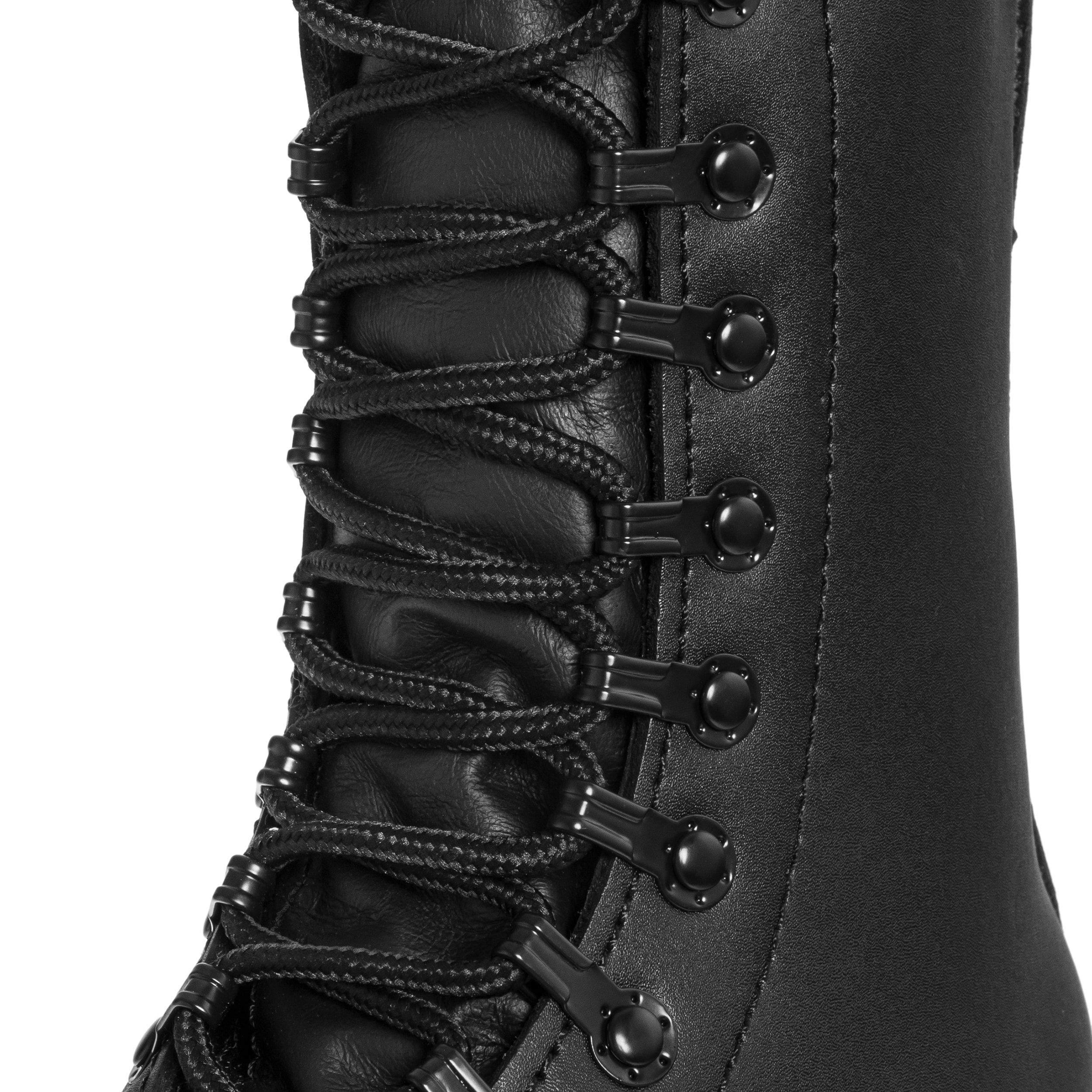 Mil-Tec Para Boots insulated - Black
