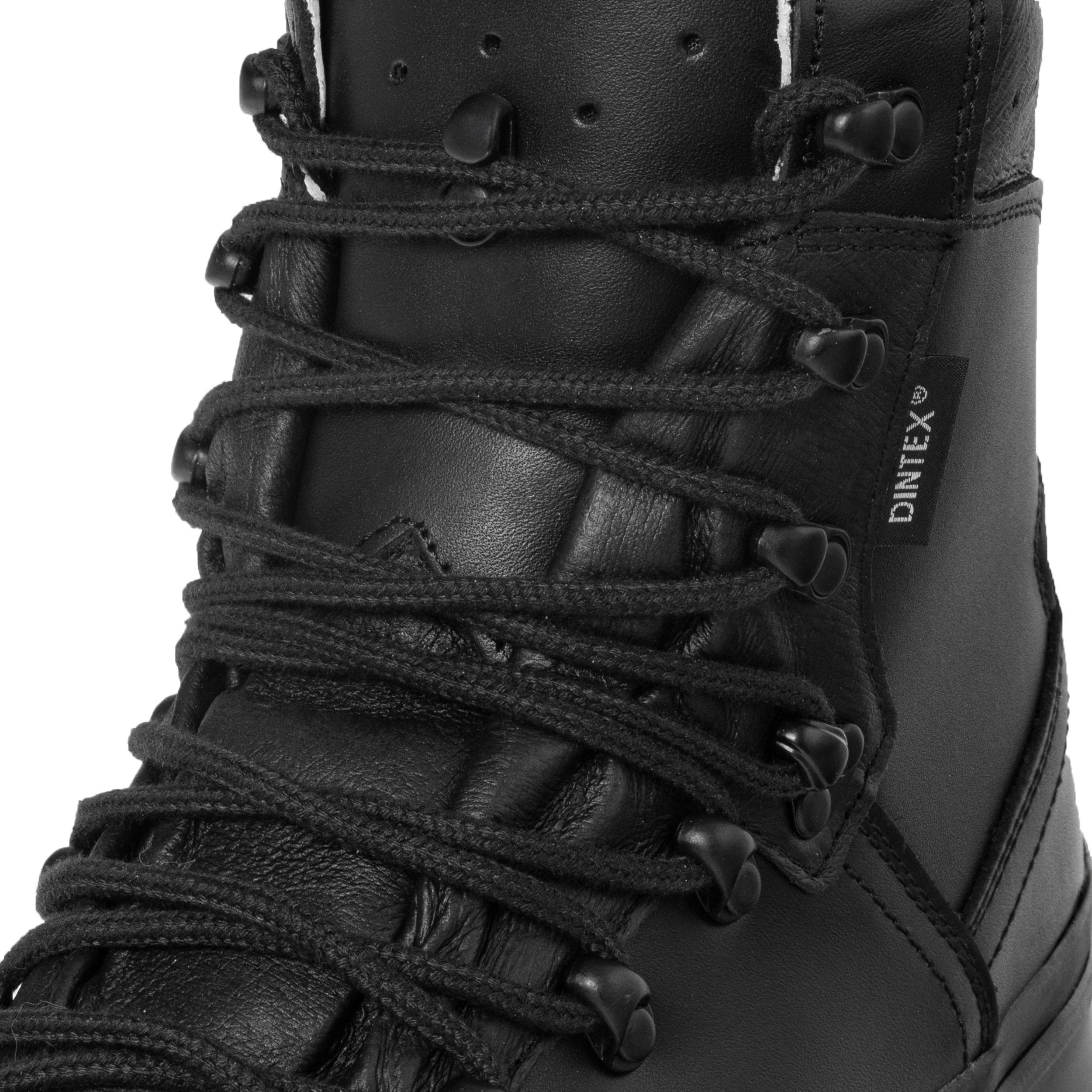 Mil-Tec BW Mountain boots - Black