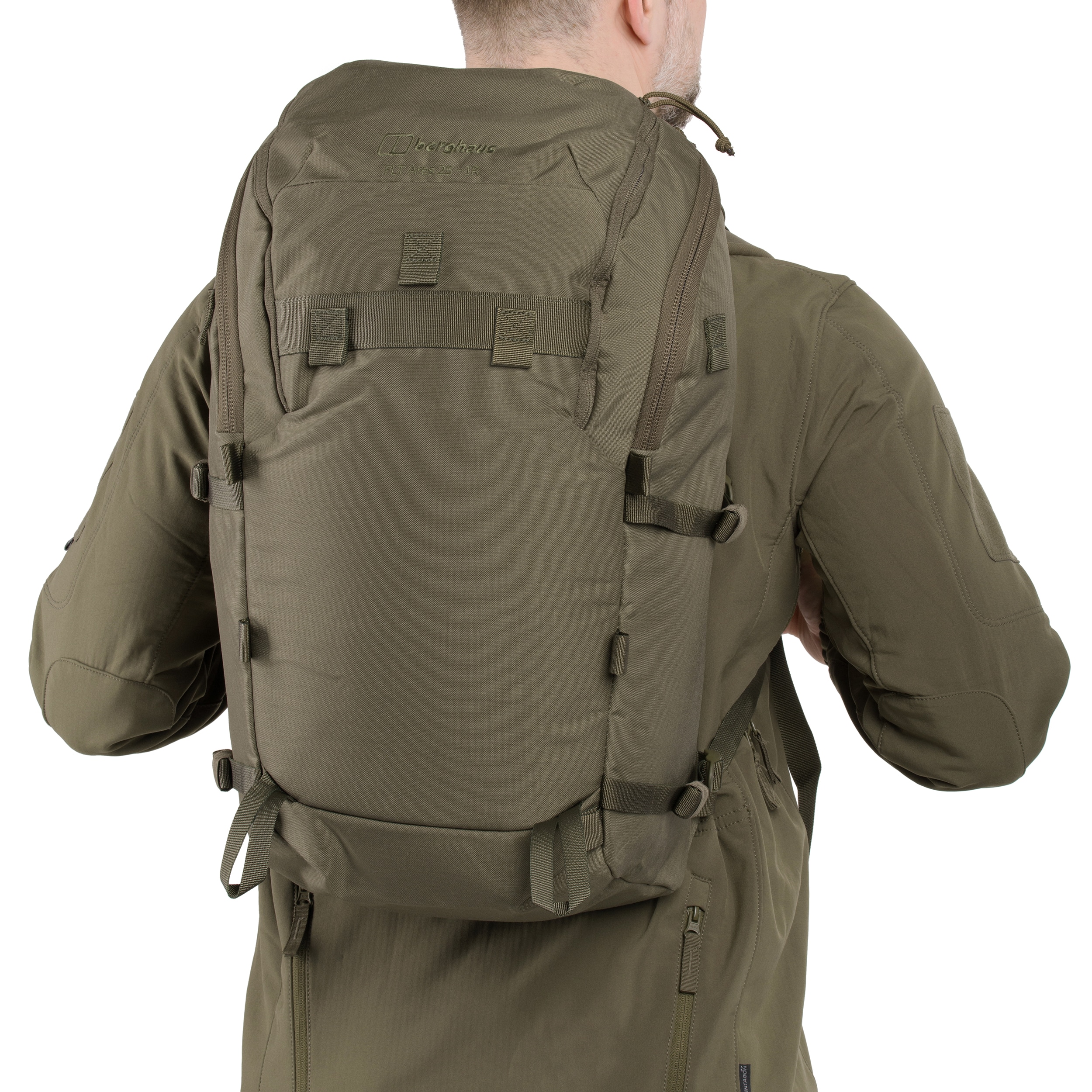 Berghaus Tactical FLT Ares IR Backpack 25 l - Stone Grey Olive