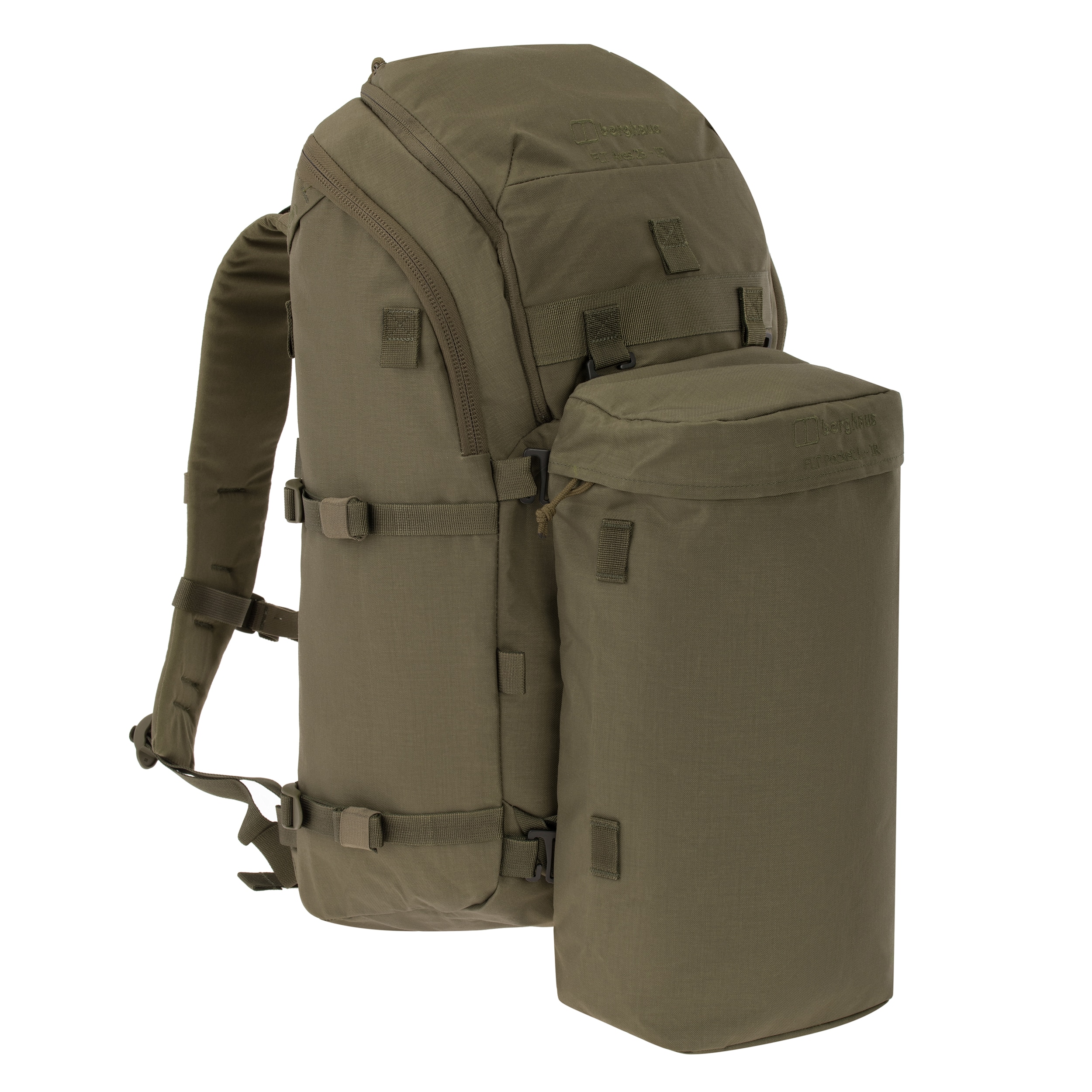 Berghaus Tactical FLT Ares IR Backpack 25 l - Stone Grey Olive