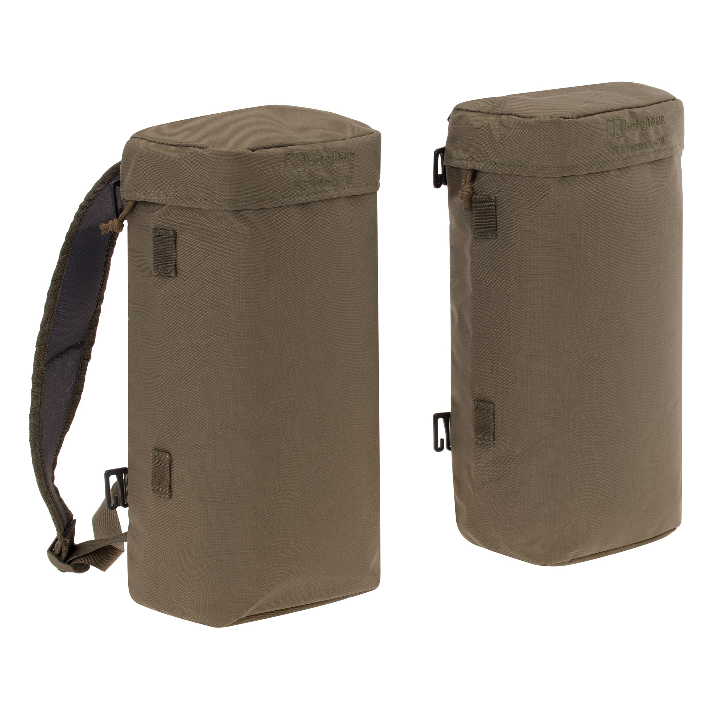 Berghaus Tactical FLT Pockets L IR Stone Grey Olive - 2 pcs.