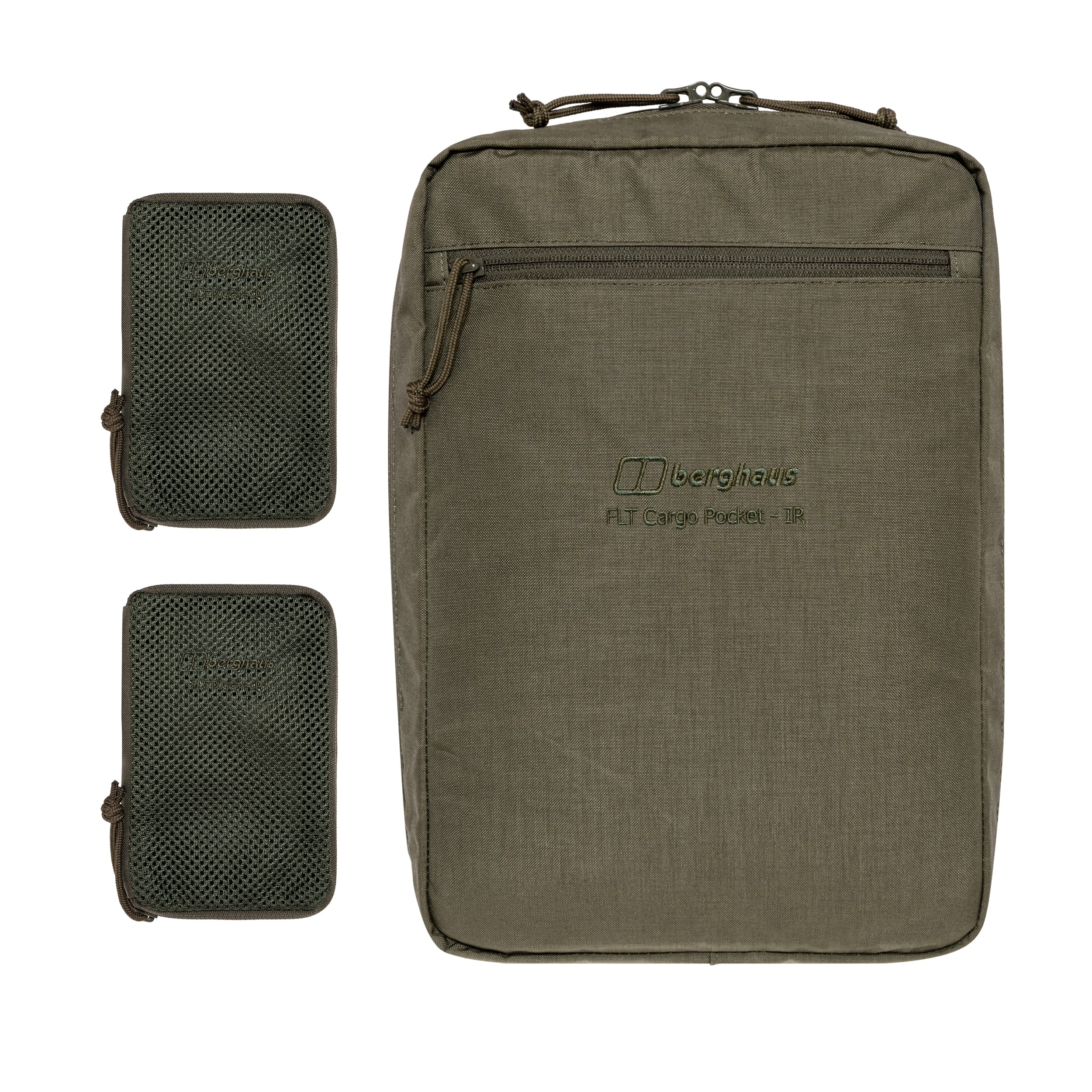 Berghaus Tactical FTL Cargo Pocket IR - Stone Grey Olive