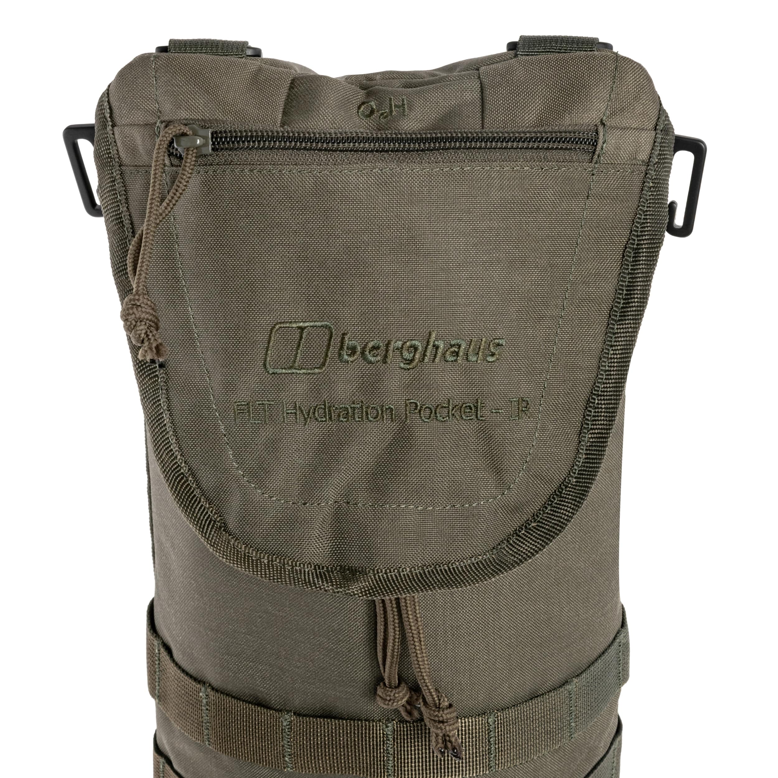 Berghaus Tactical FLT Hydration Pocket IR Water Tank Cover - Stone Grey Olive