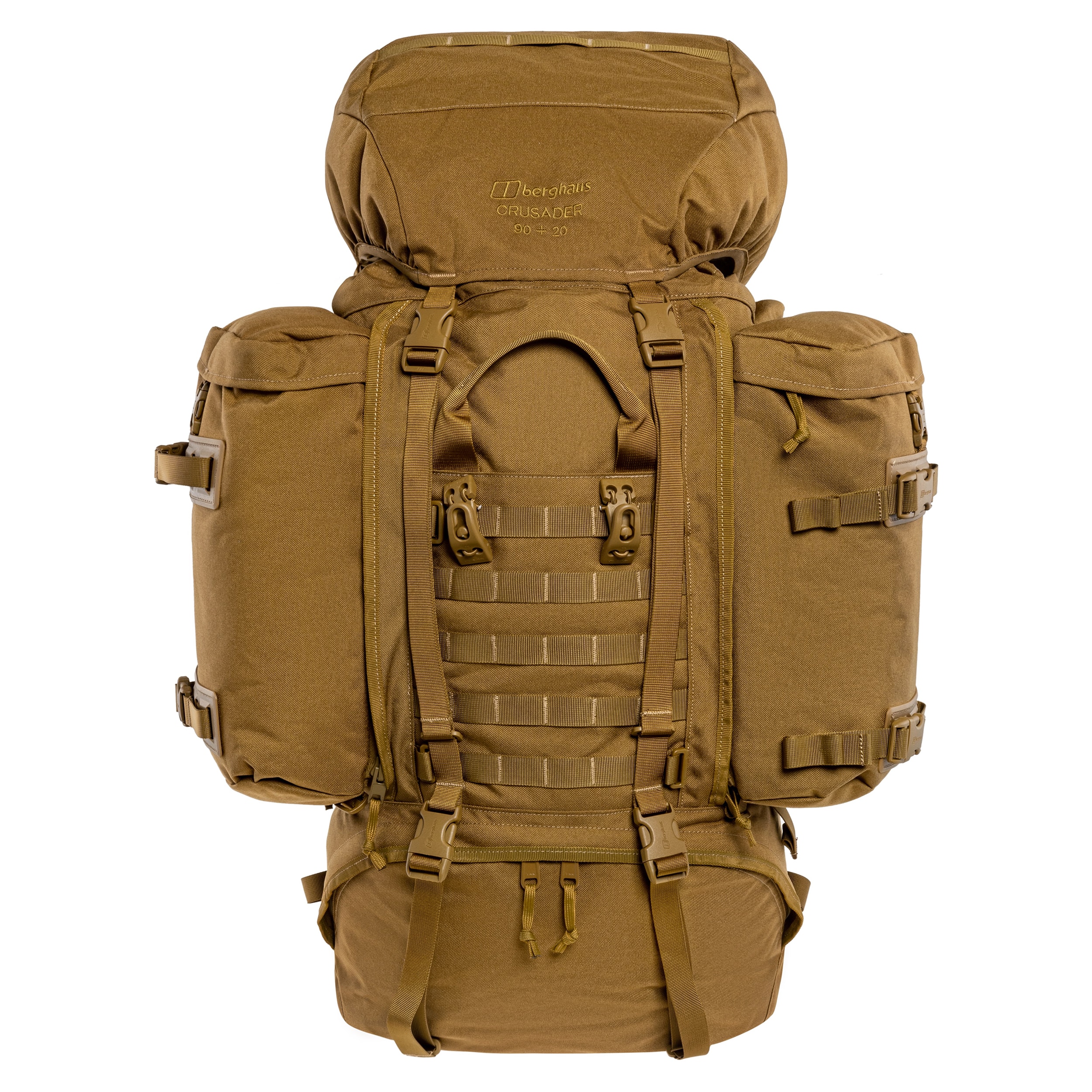 Berghaus Tactical MMPS Crusader III 90 + 20 l Rucksack - Coyote Brown - Size 3