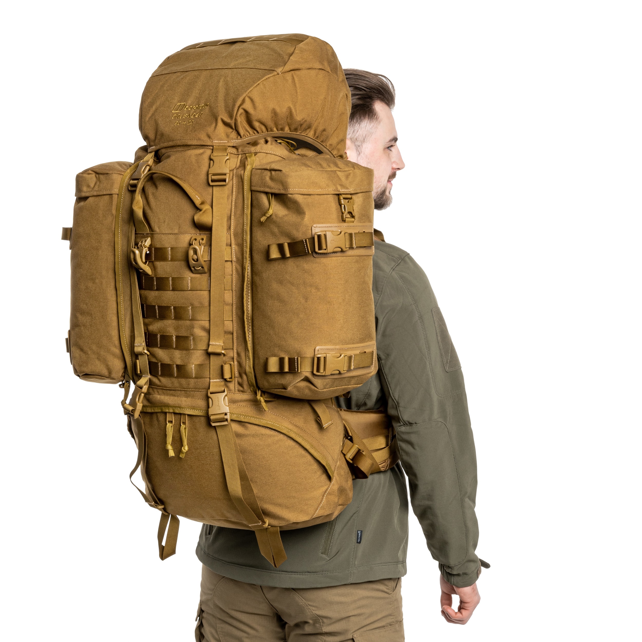 Berghaus Tactical MMPS Crusader III 90 + 20 l Rucksack - Coyote Brown - Size 3