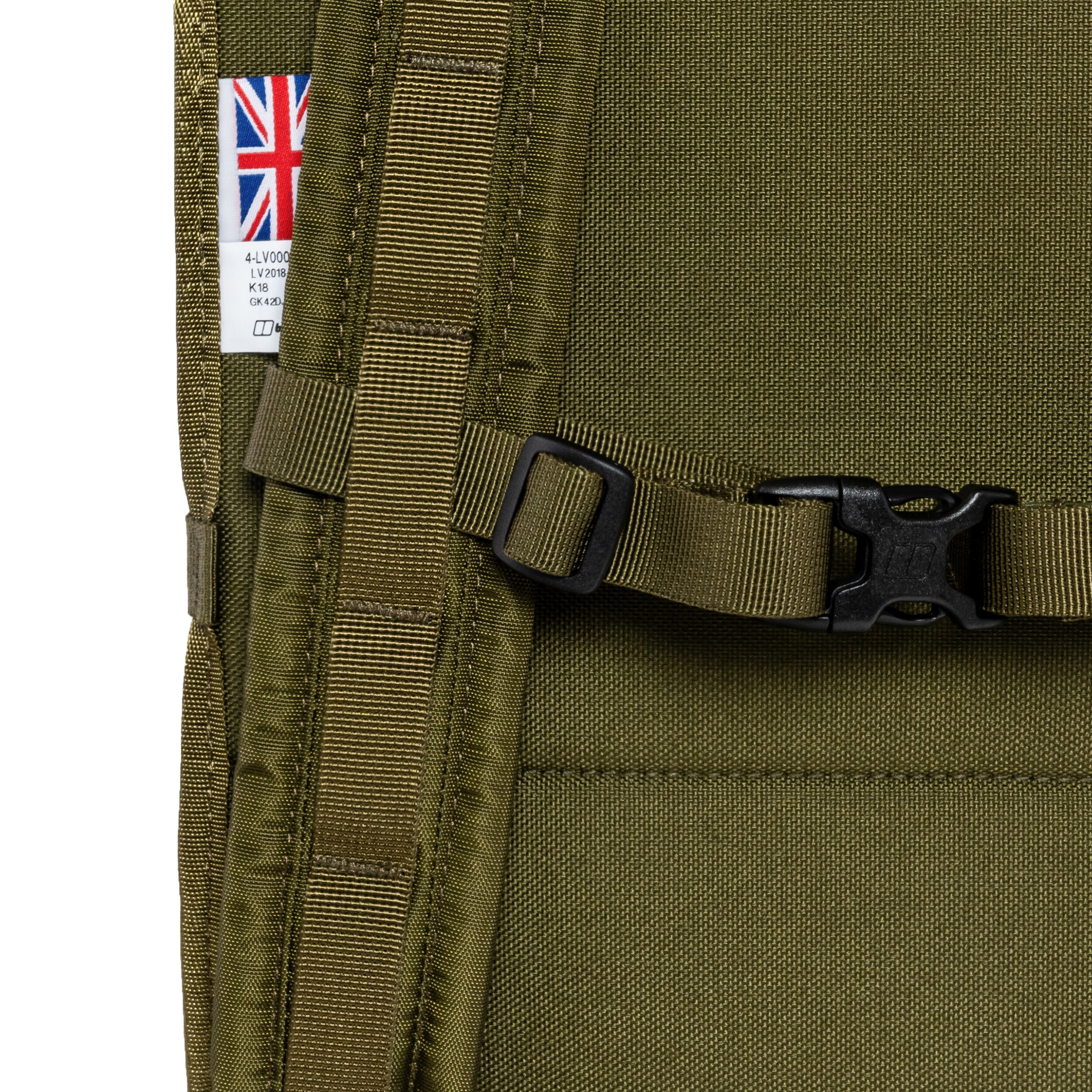 Berghaus Tactical MMPS Radio Pad - Cedar