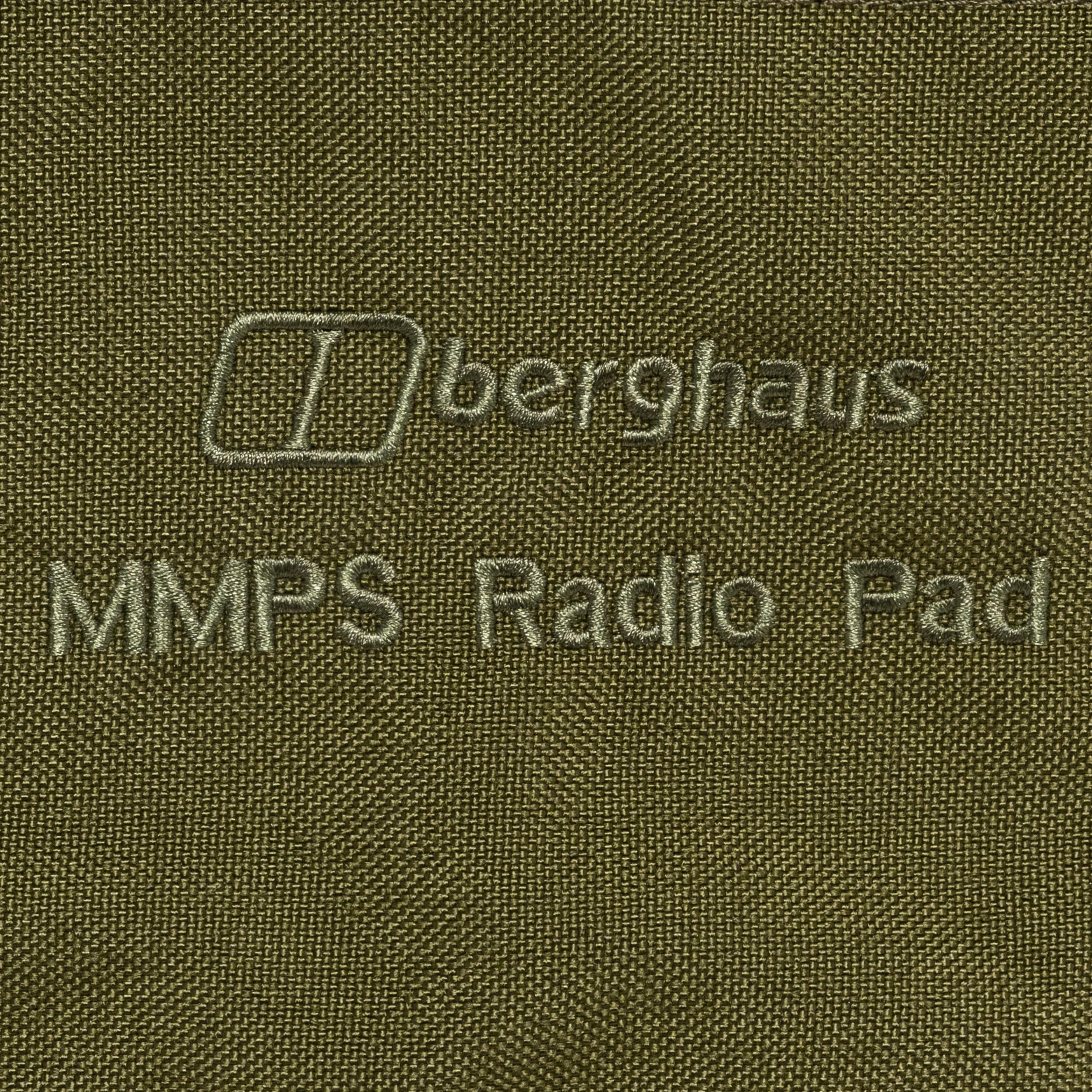 Berghaus Tactical MMPS Radio Pad - Cedar